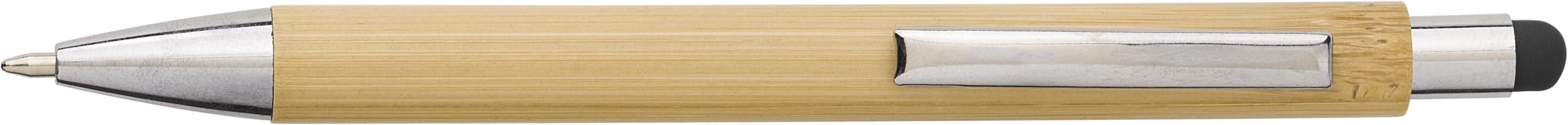 Kugelschreiber Claire – Stylus, schwarz