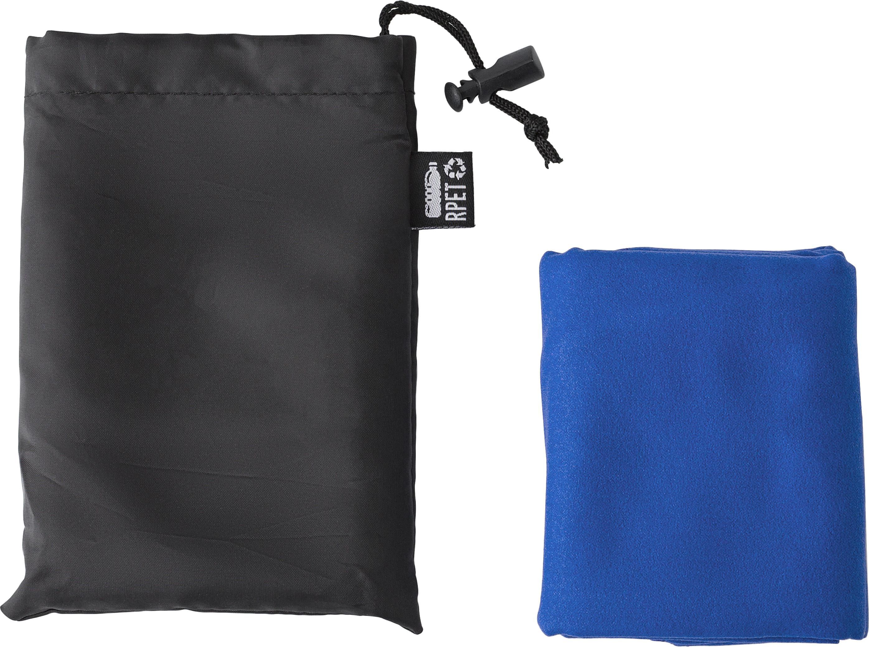 Towel Brunilda – 79x30 cm, cobalt blue
