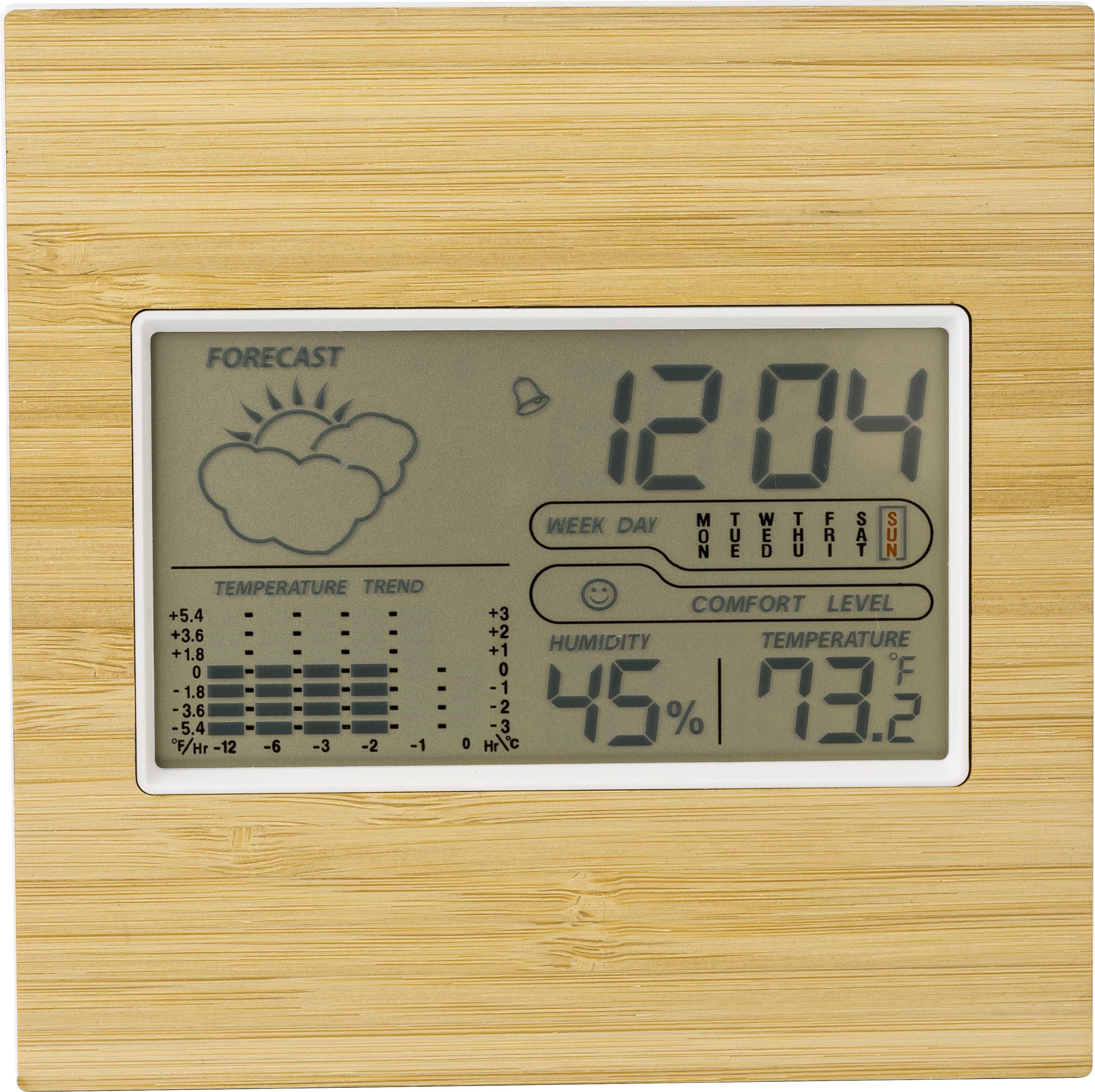 Station météo Lia – Bambou, bambou