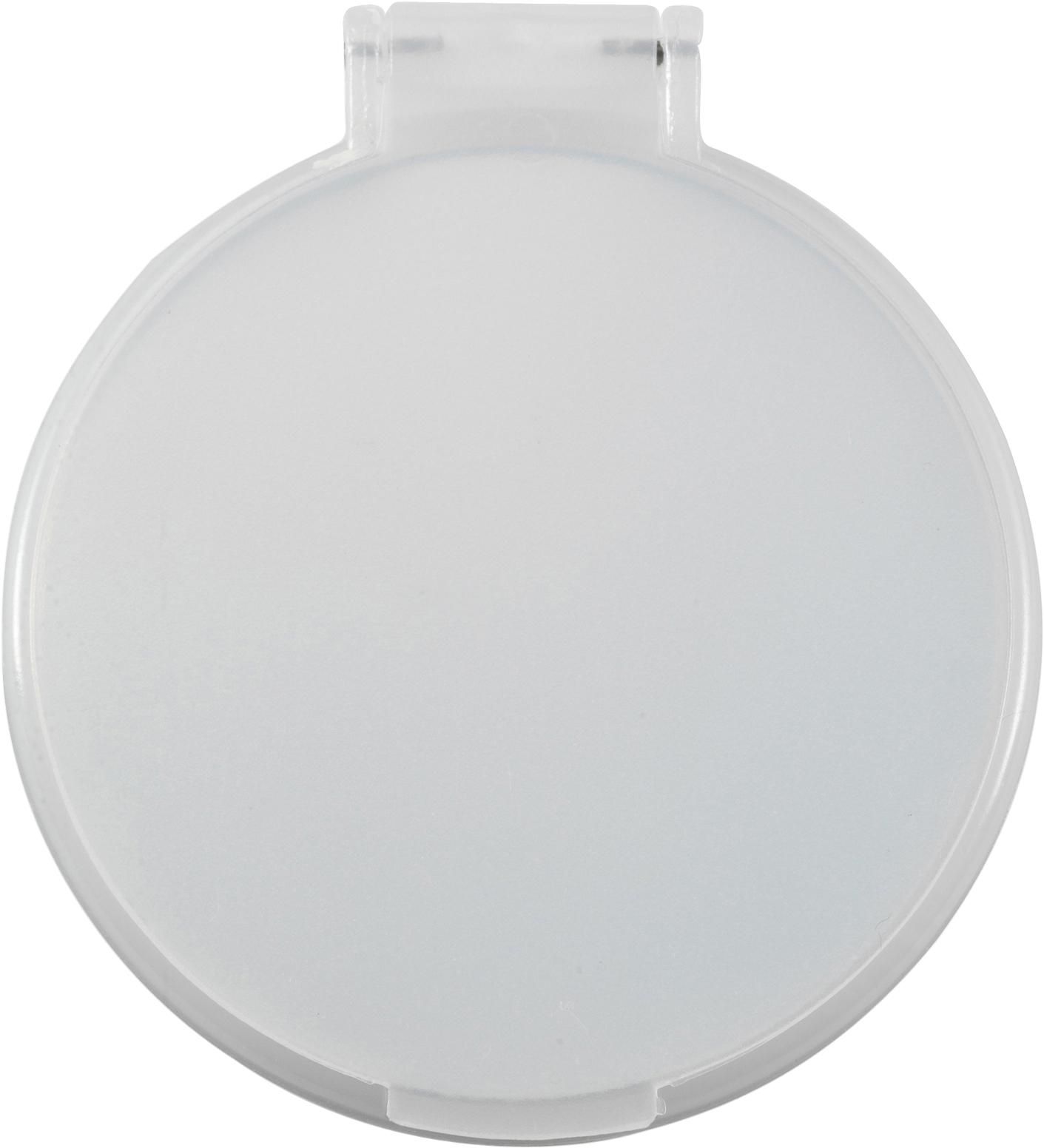 Miroir de poche Joyce, blanc