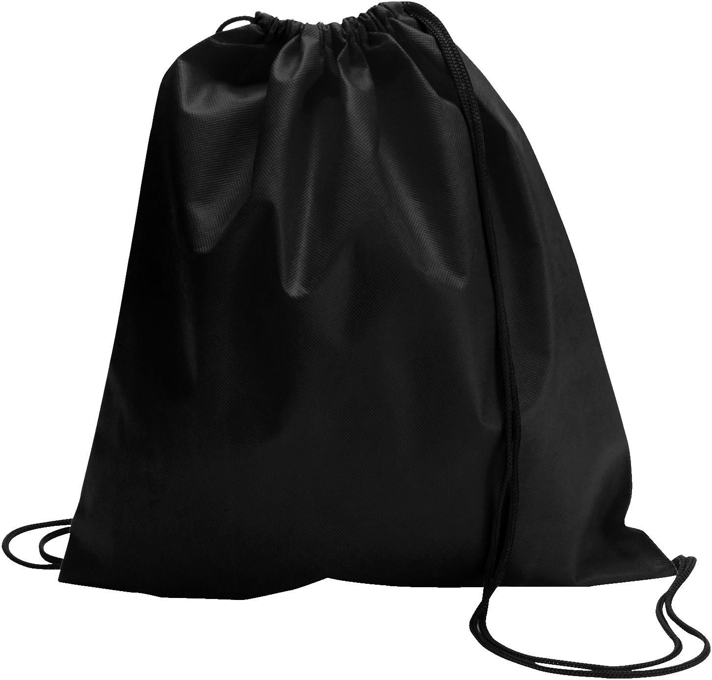 Sac à dos Nico – Cordon – 1,2 l, noir
