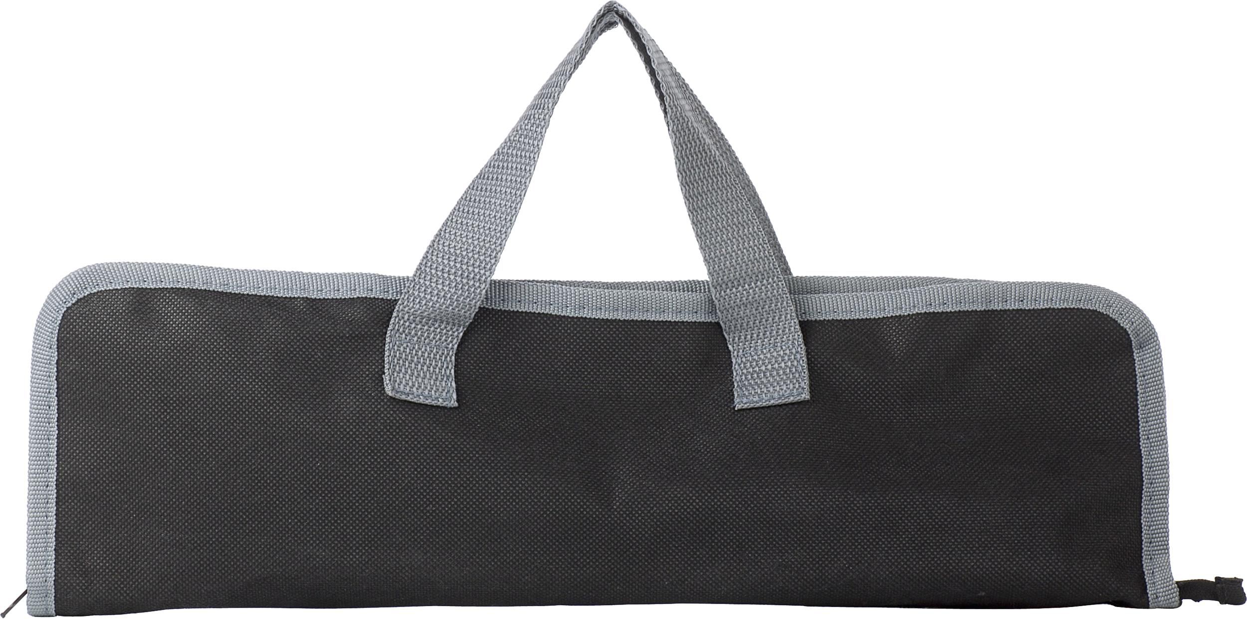Grillset Priscilla – Edelstahl – 3 St., silber