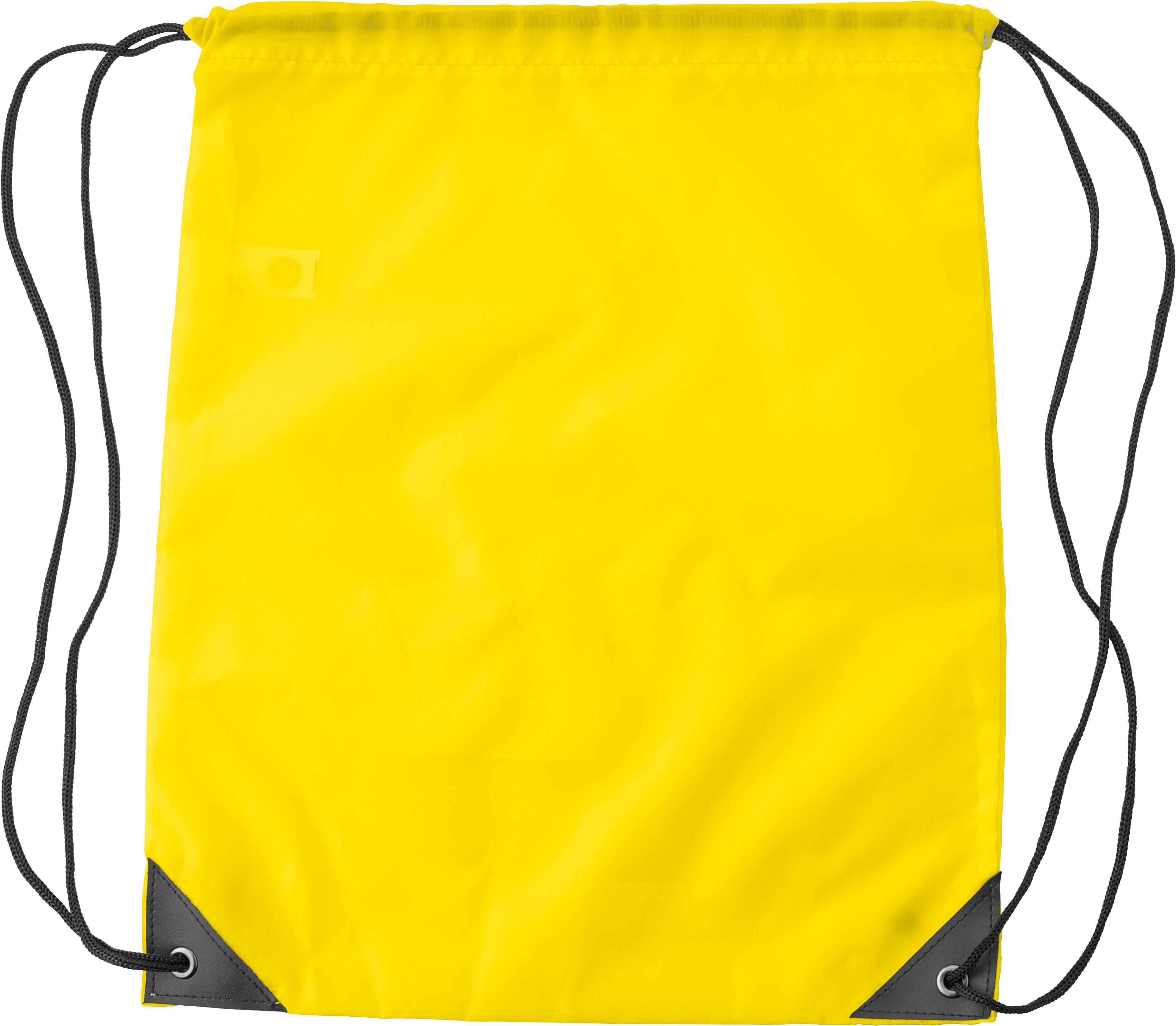 Backpack Enrique – Drawstring – 1.5 l, yellow