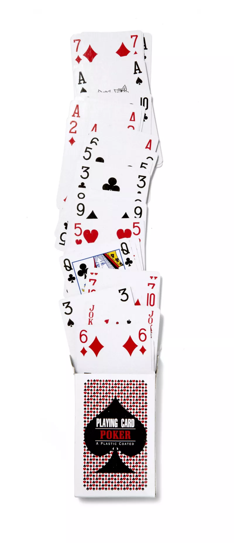 Playing cards Anton – With box, custom/multicolor