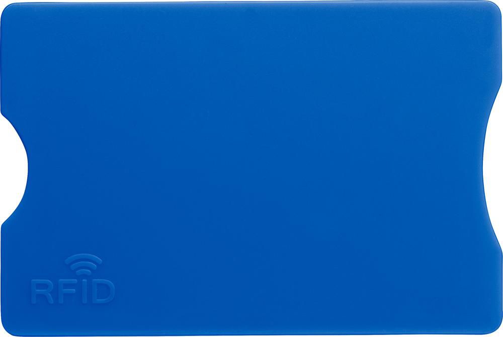 Porte-carte Yara, bleu cobalt