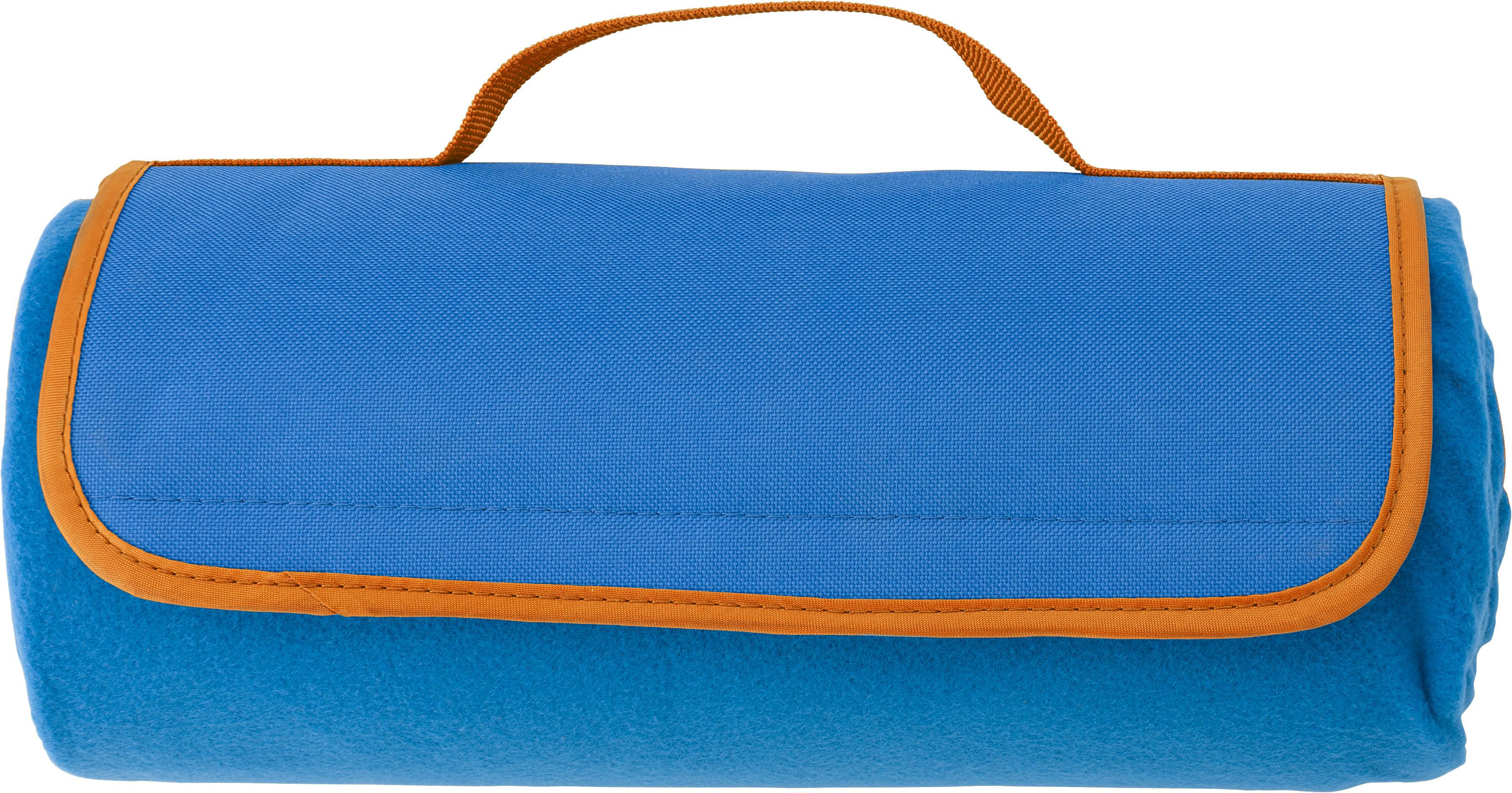 Couverture de pique-nique Danielle – Polaire, bleu clair