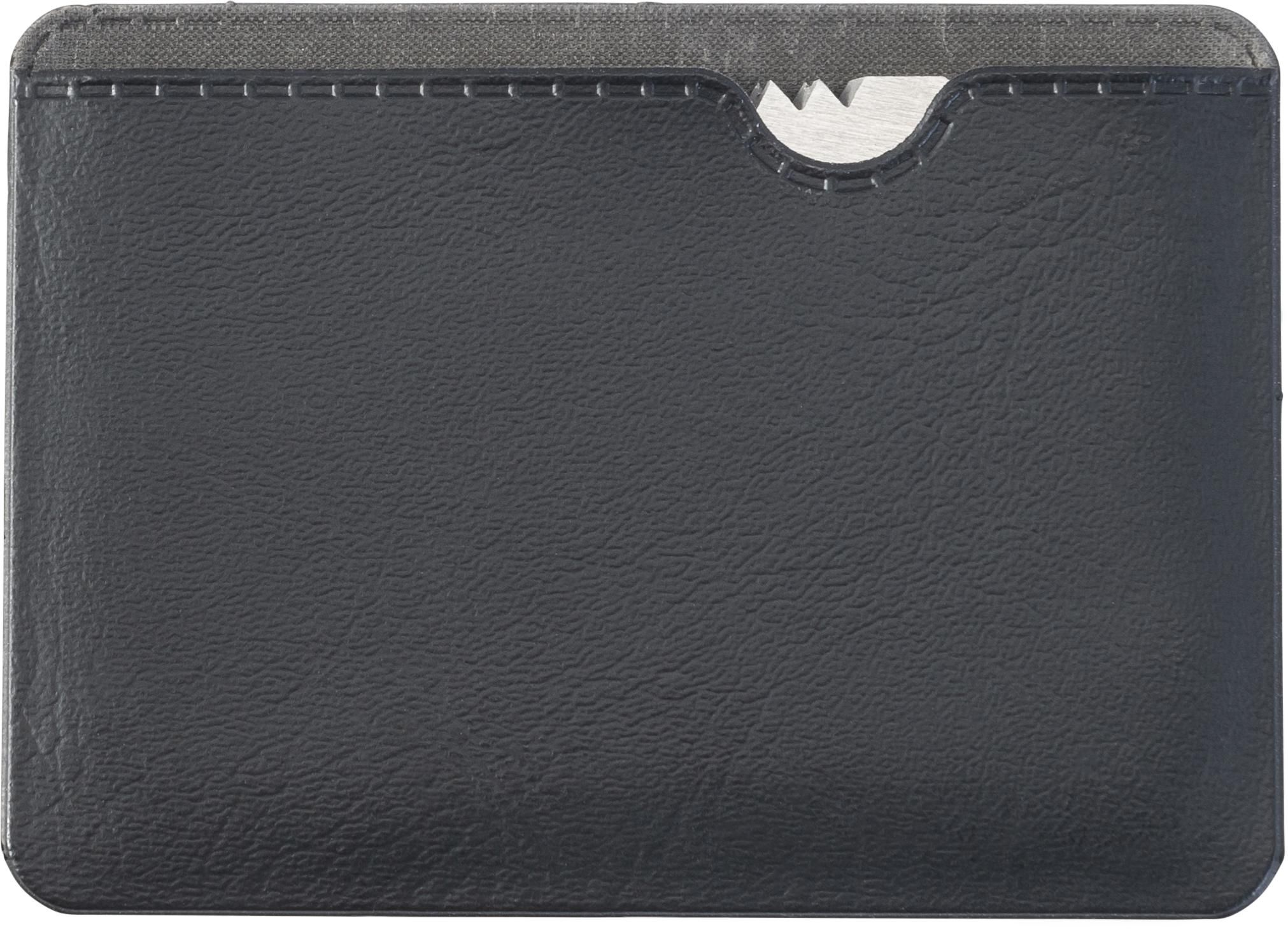 Outil multifonction Roxie – Inox – 11-en-1, noir