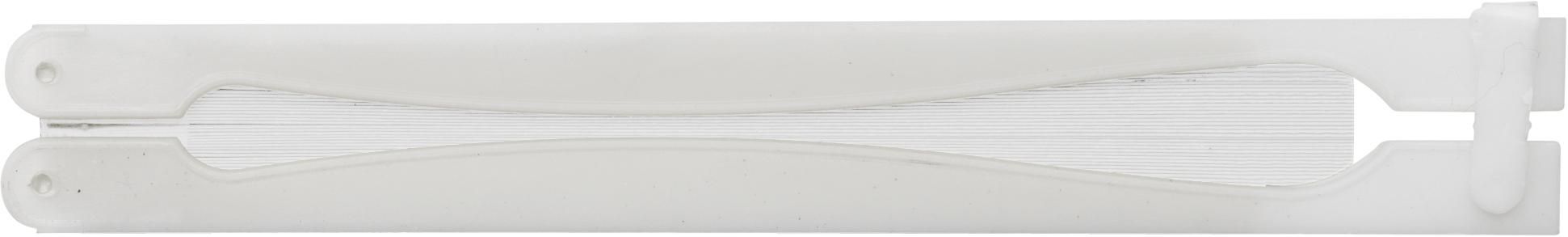Éventail Dylan – Papier – Manche blanc, blanc