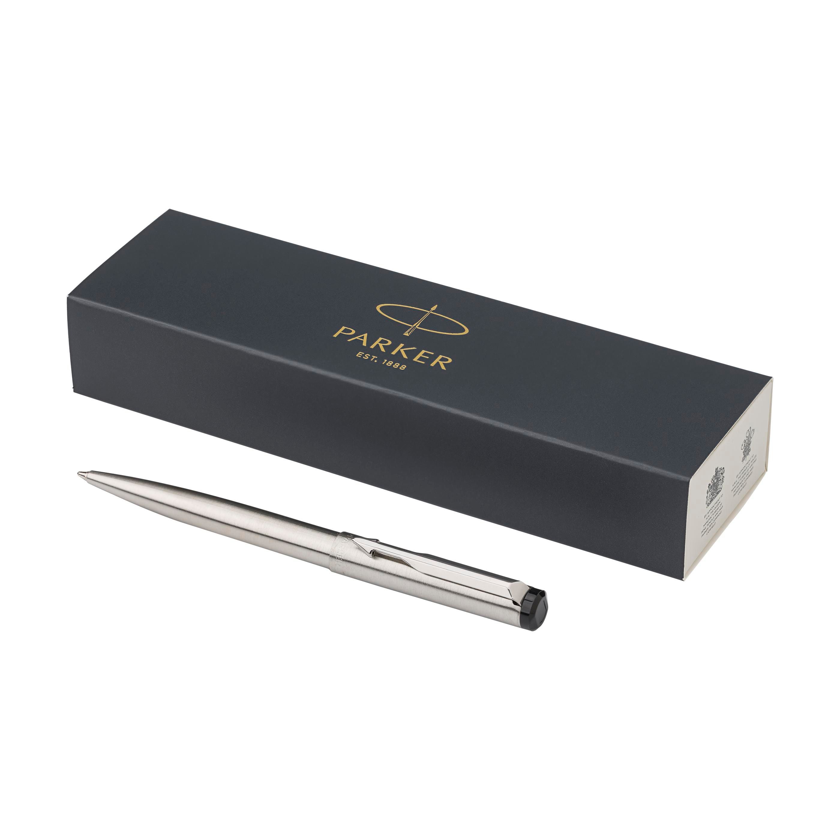Parker Vector Kugelschreiber – Edelstahl, silber