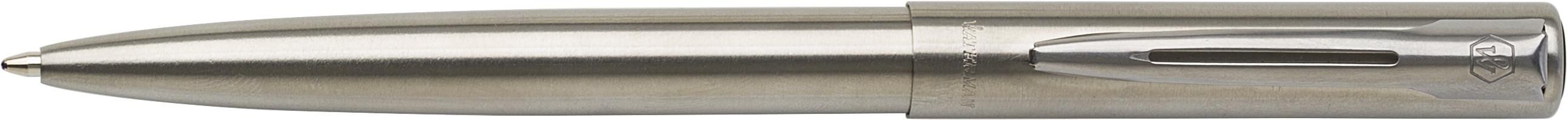 Waterman Graduate ballpen – Metal, silver