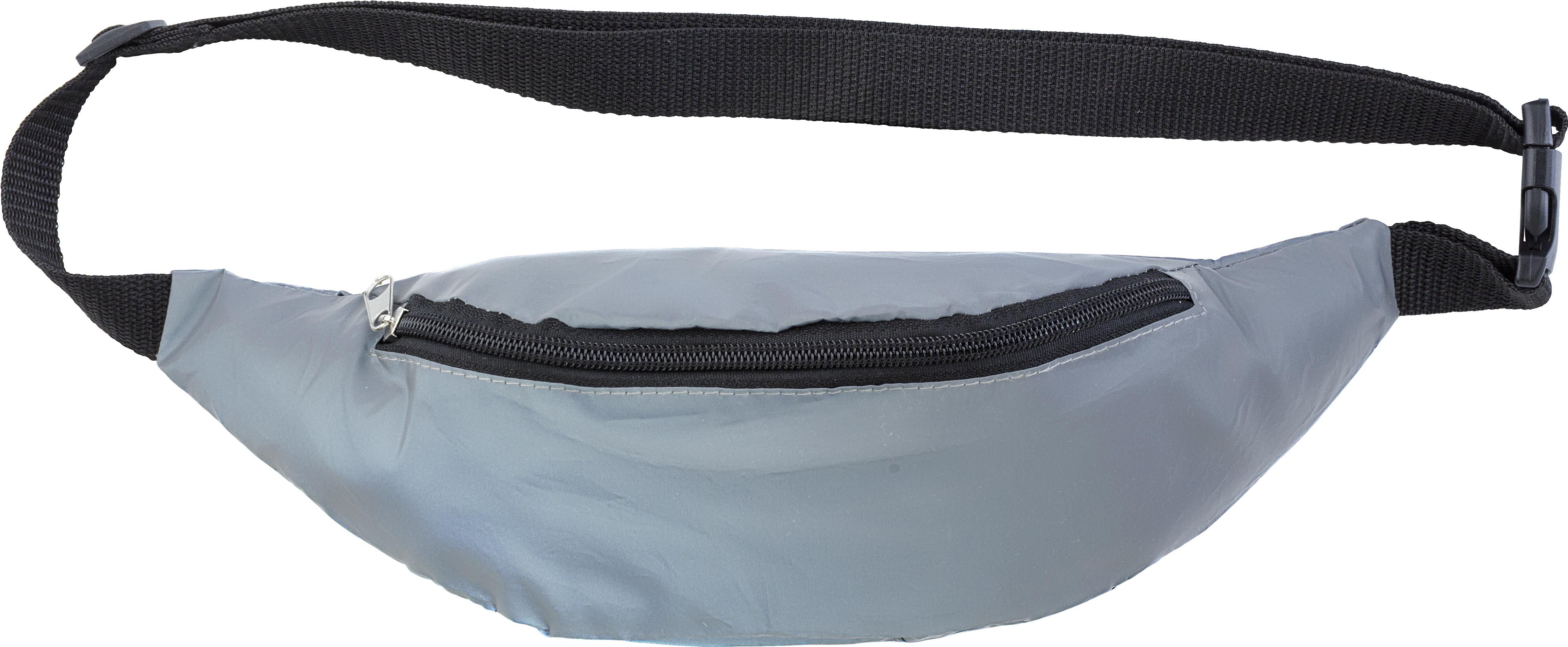 Waist bag Jocelyn – Reflective, silver