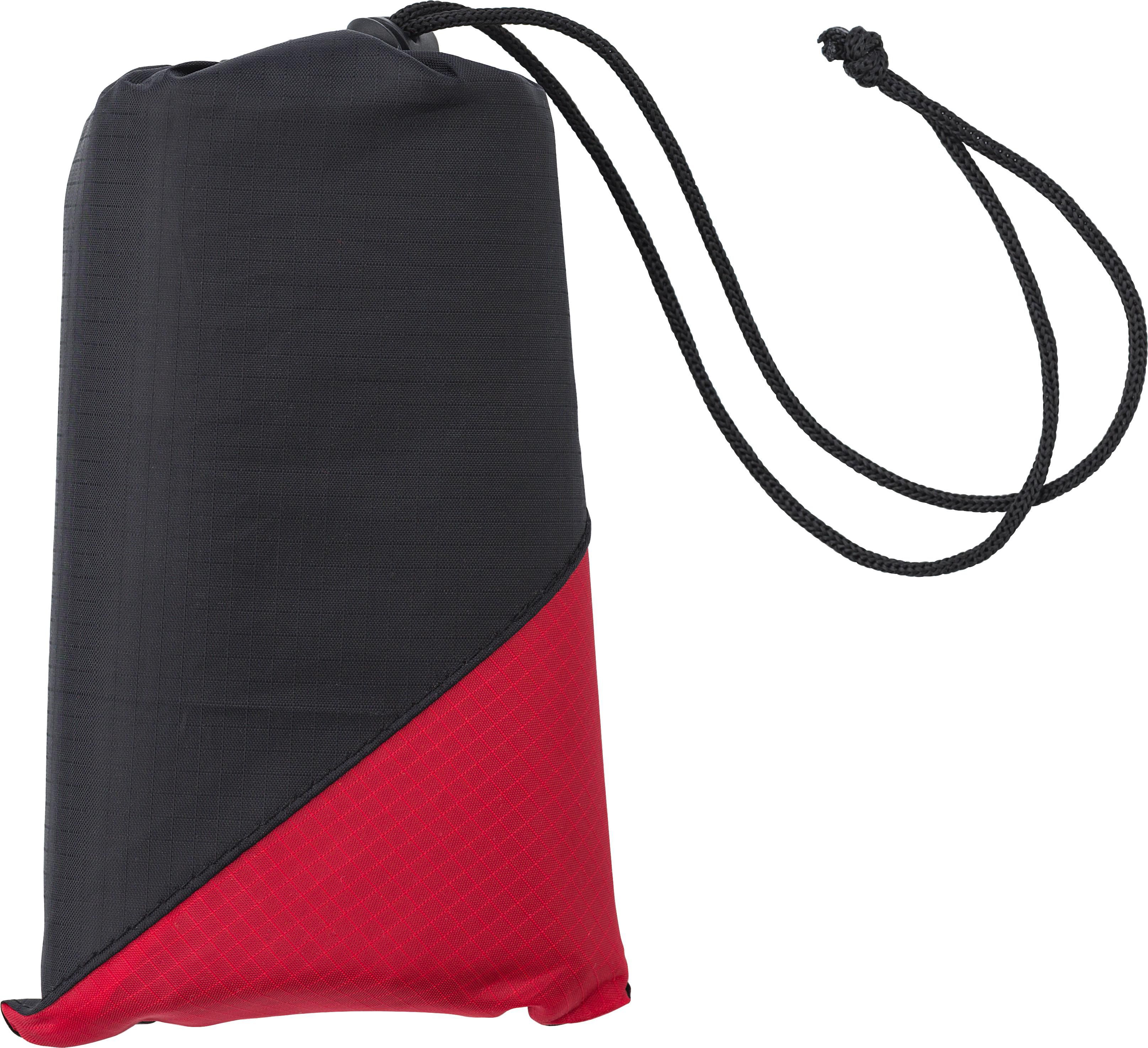 Couverture d'extérieur Amal – Pliable, rouge