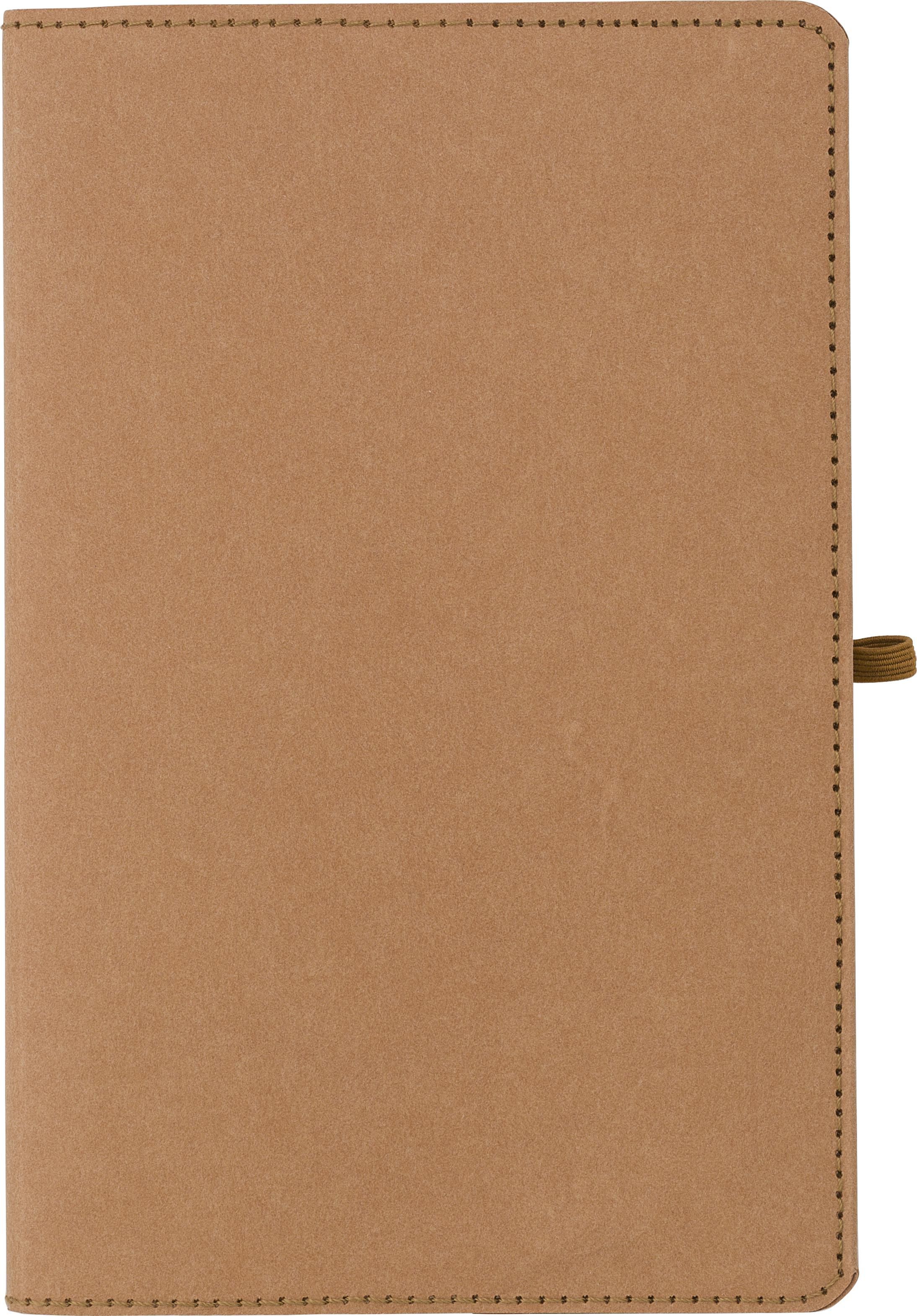 Notizbuch Johanna – A5 – Liniert, braun
