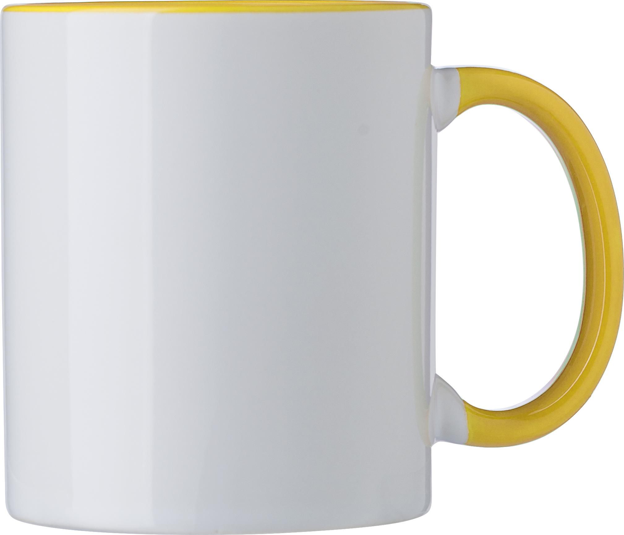 Mug Blair – 300 ml, jaune