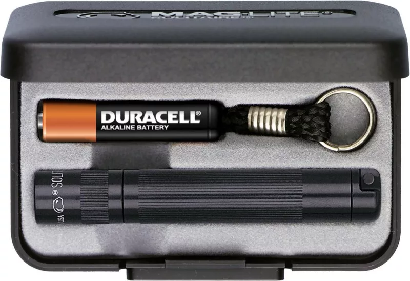 Maglite Taschenlampe Solitaire, schwarz
