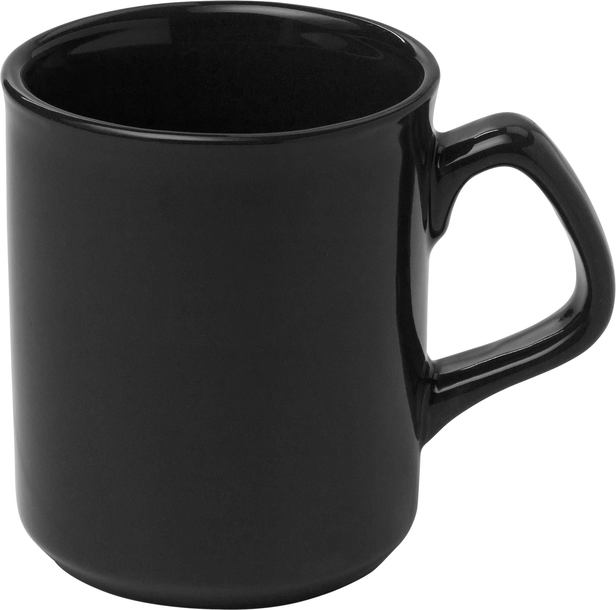 Mug Jamie – Porcelain – 250 ml, yellow