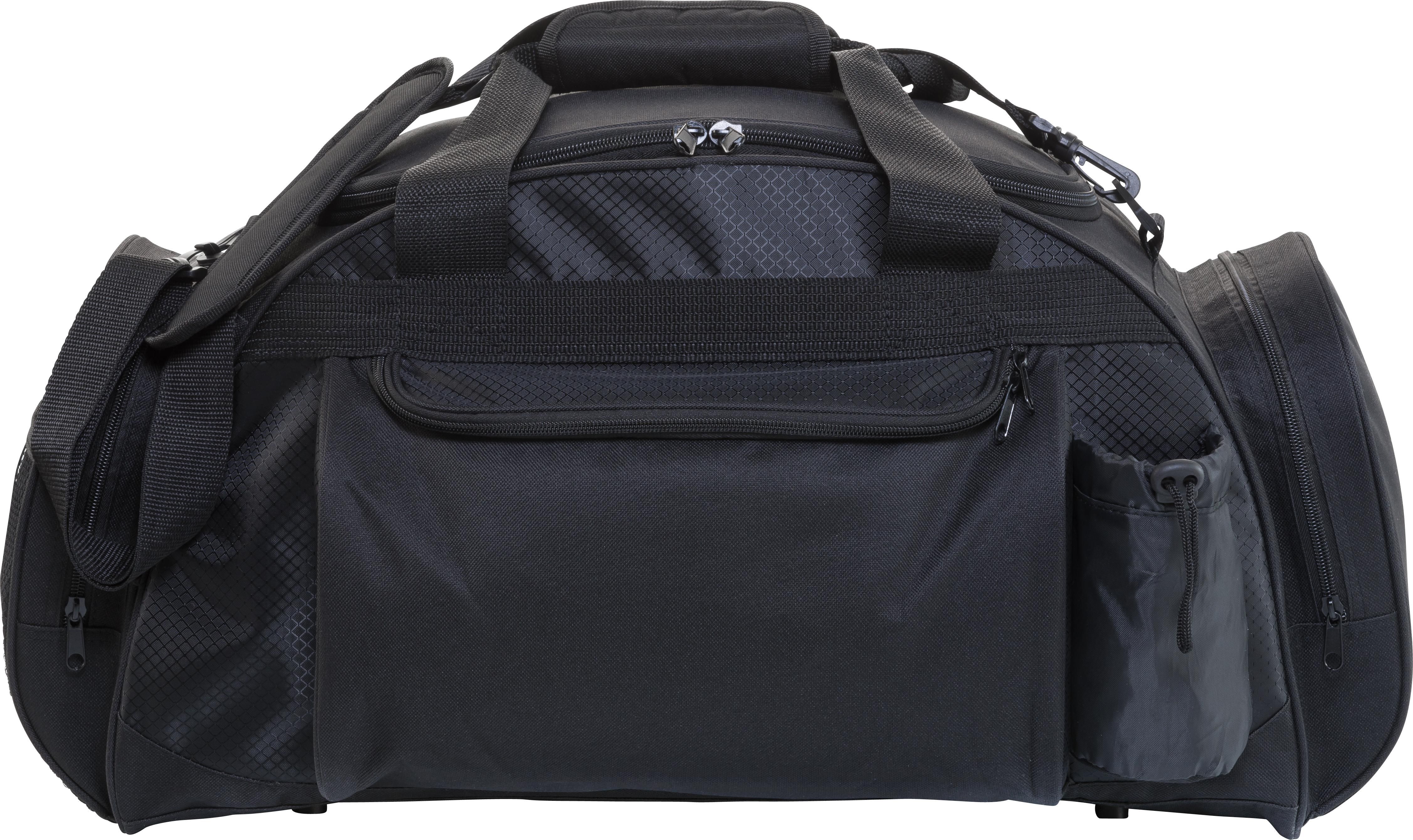 Reisetasche Ricardo – Polyester – 40 l, schwarz