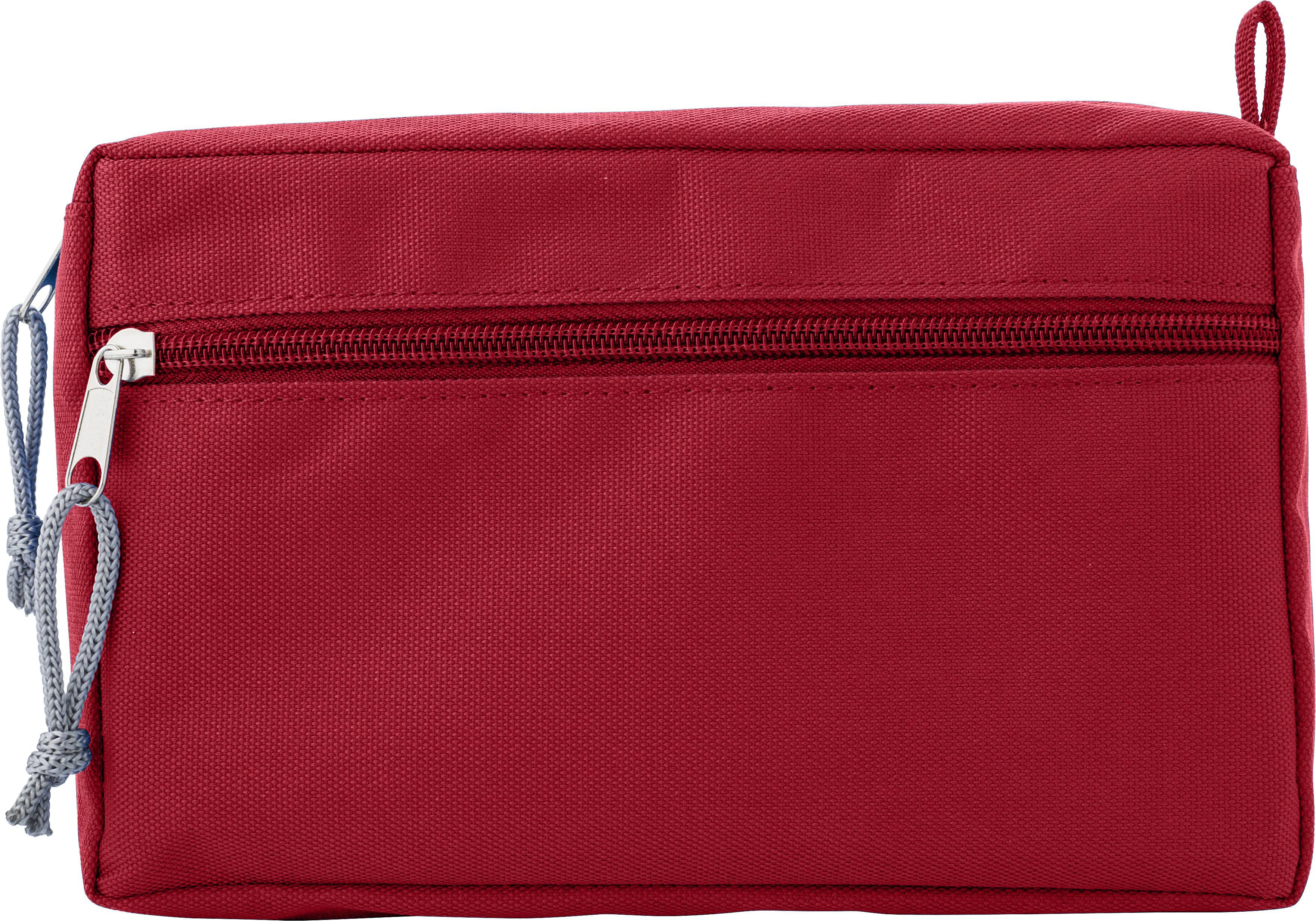 Kulturtasche Natasha – 1,9 l, rot
