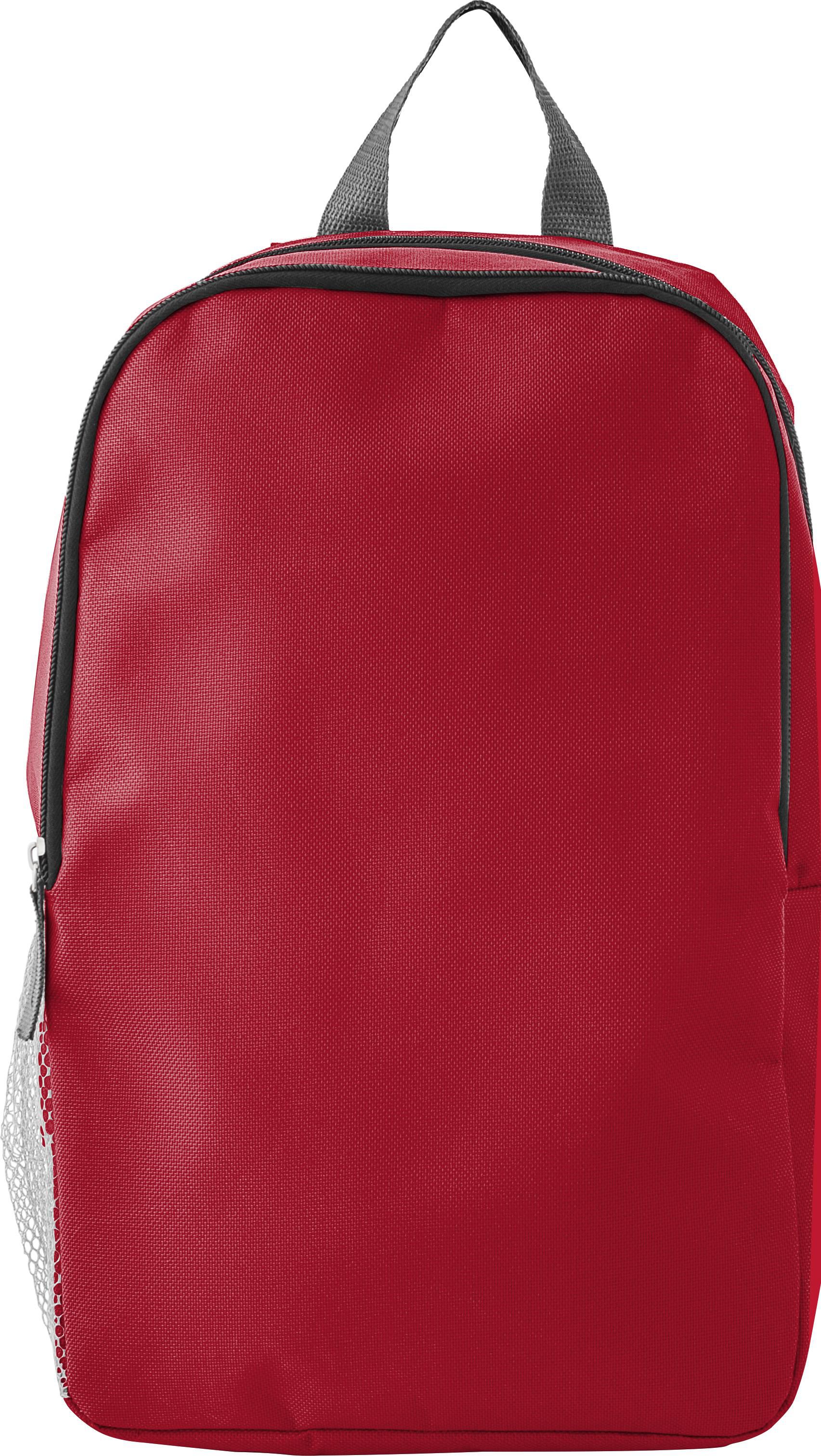 Kühlrucksack Nicholas – Polyester – 10 l, rot