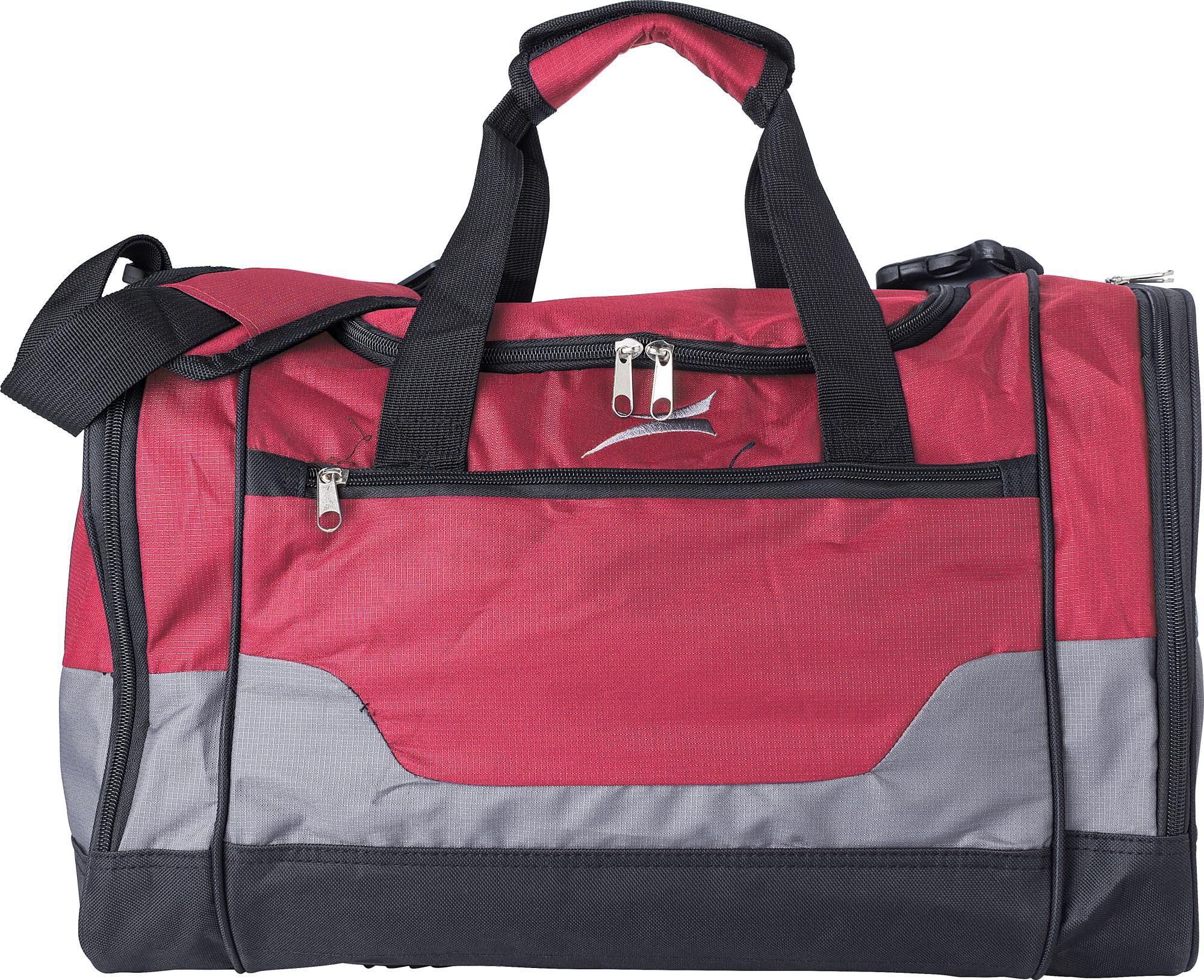 Sporttasche Outbreak – 34 l – Polyester, rot