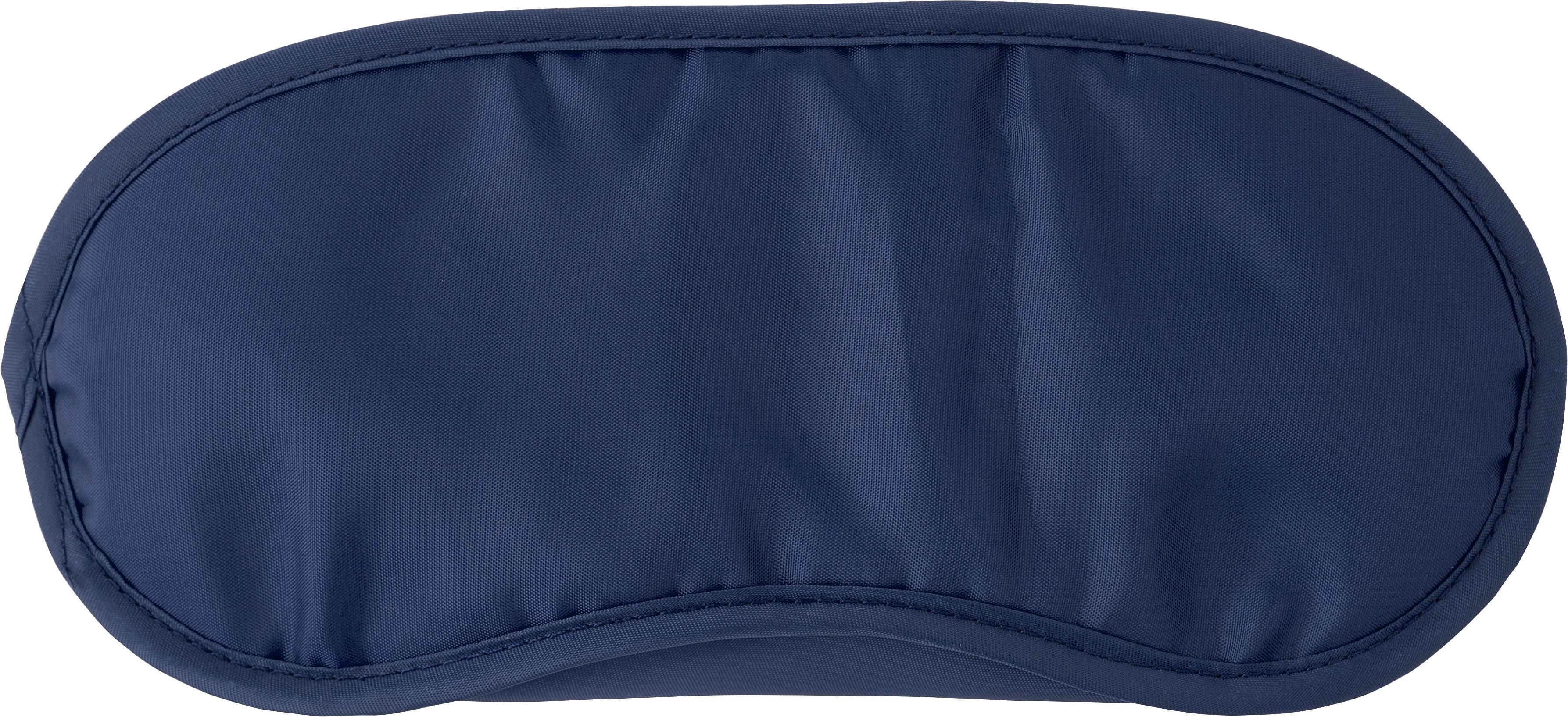 Schlafmaske Clarke – Polyester, blau