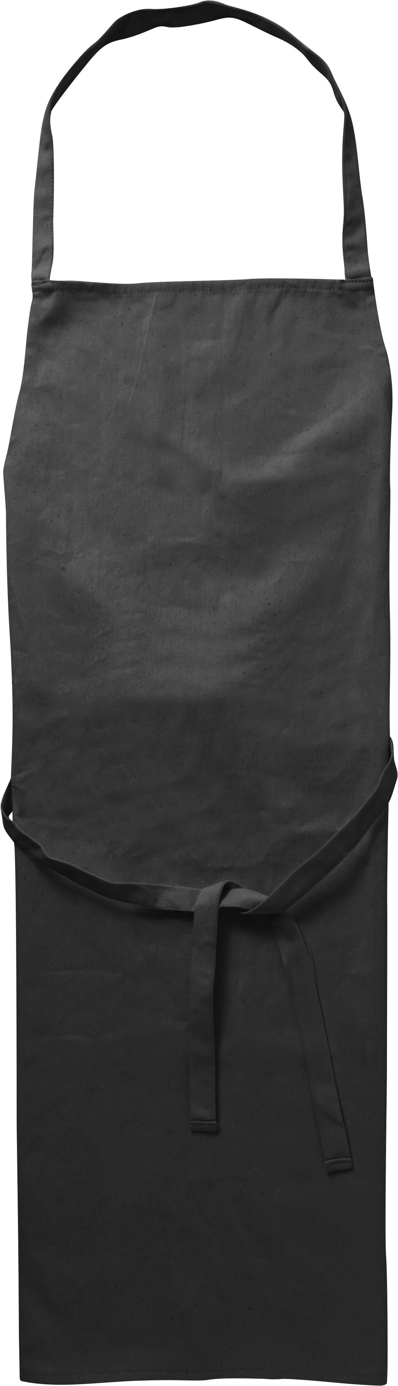 Schürze Mindy – Polyester-Twill 200 g/m², schwarz