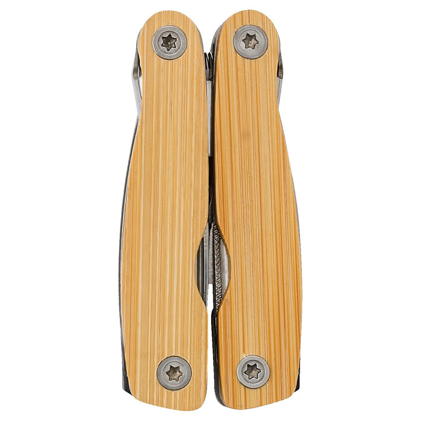 Multitool Dottie – Bambus – 12 Stück, bambus