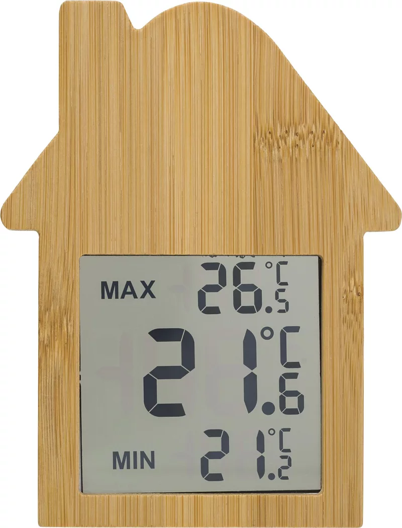 Station météo Lane – Bambou, brun