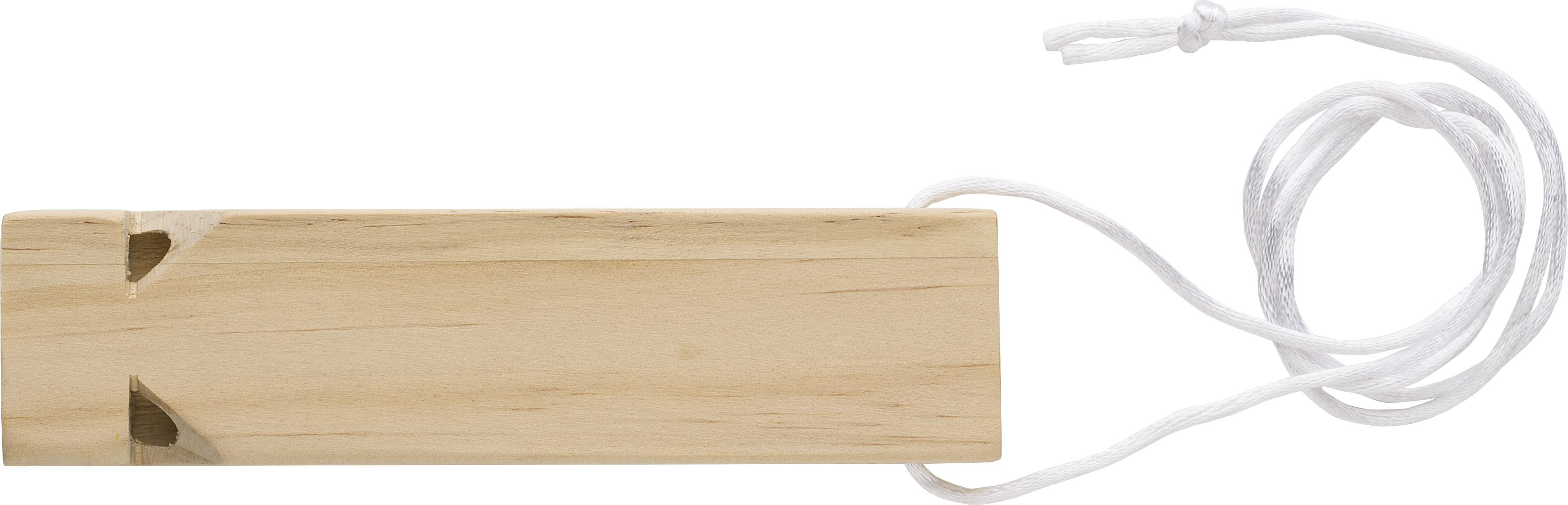 Sifflet Holden – Bois, blanc
