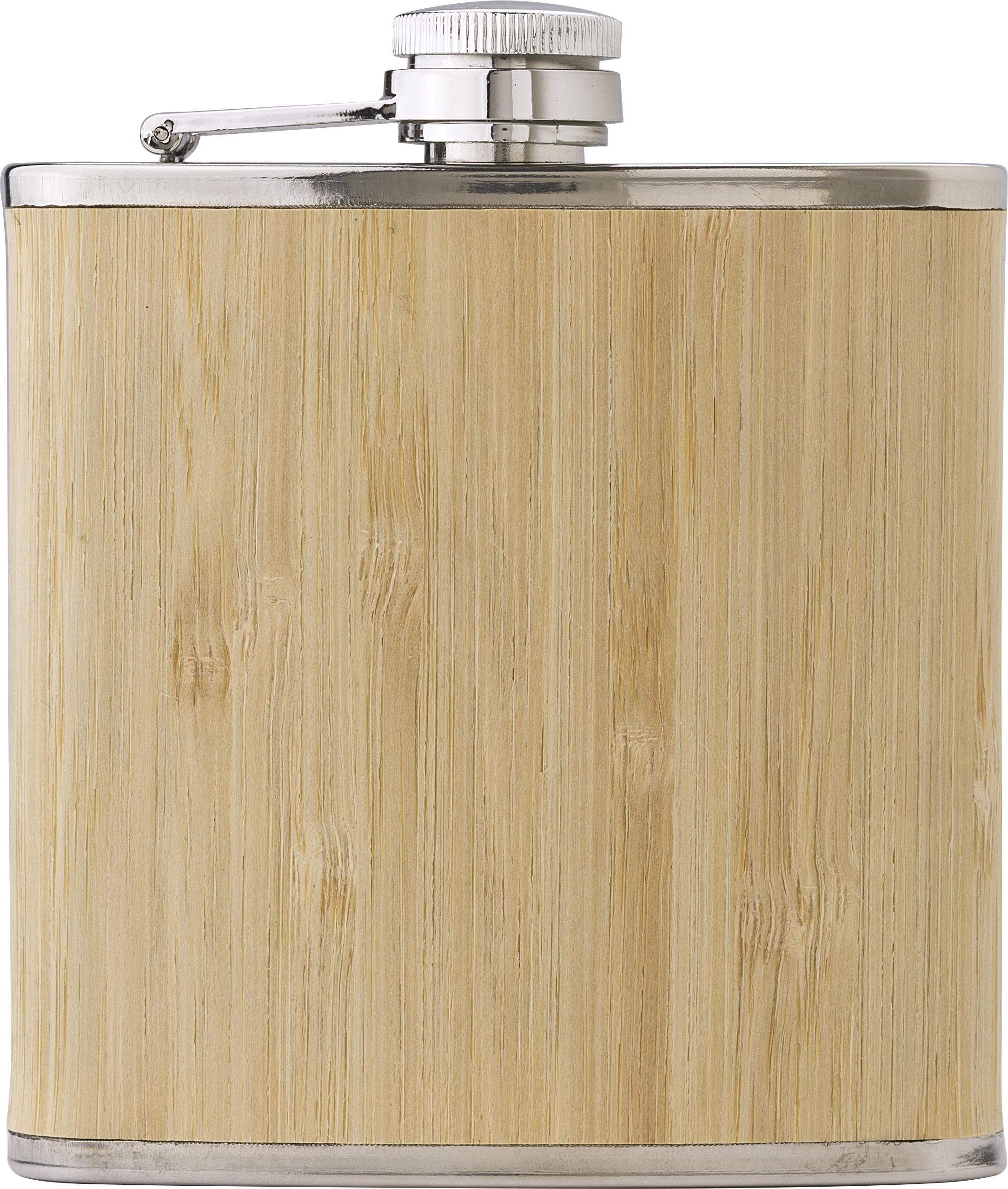 Flasque Hayden – Bambou – 175 ml, brun