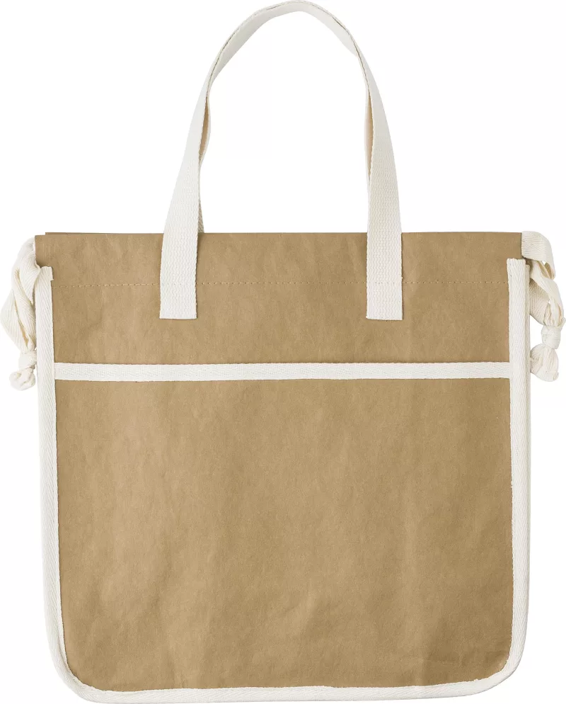 Shopping bag Emery – Kraft paper – Washable, brown