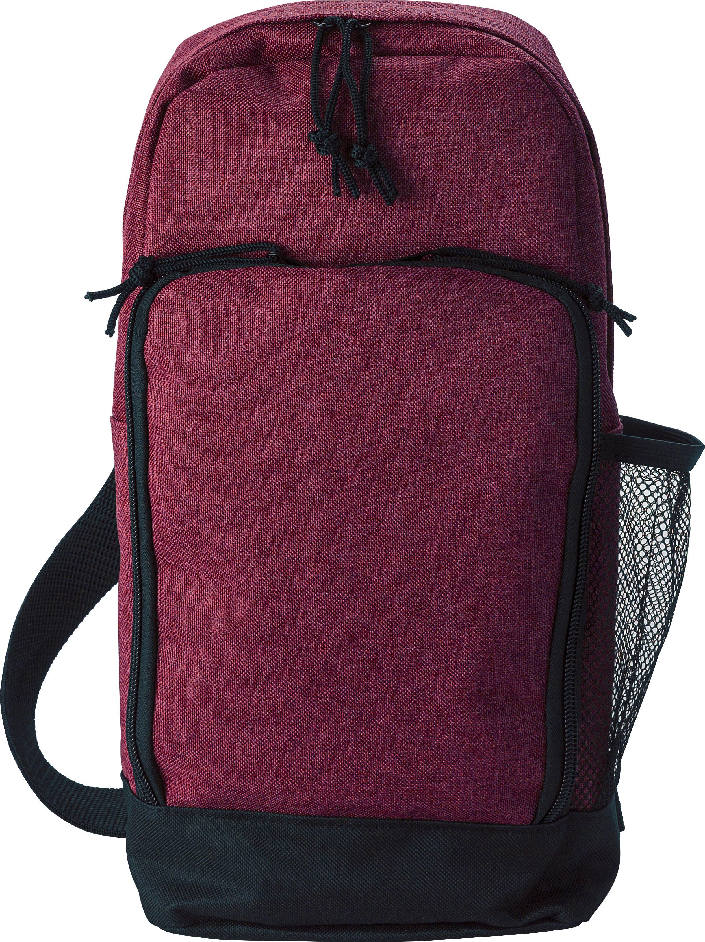 Sling bag Brandon – Polyester – 10 l, red