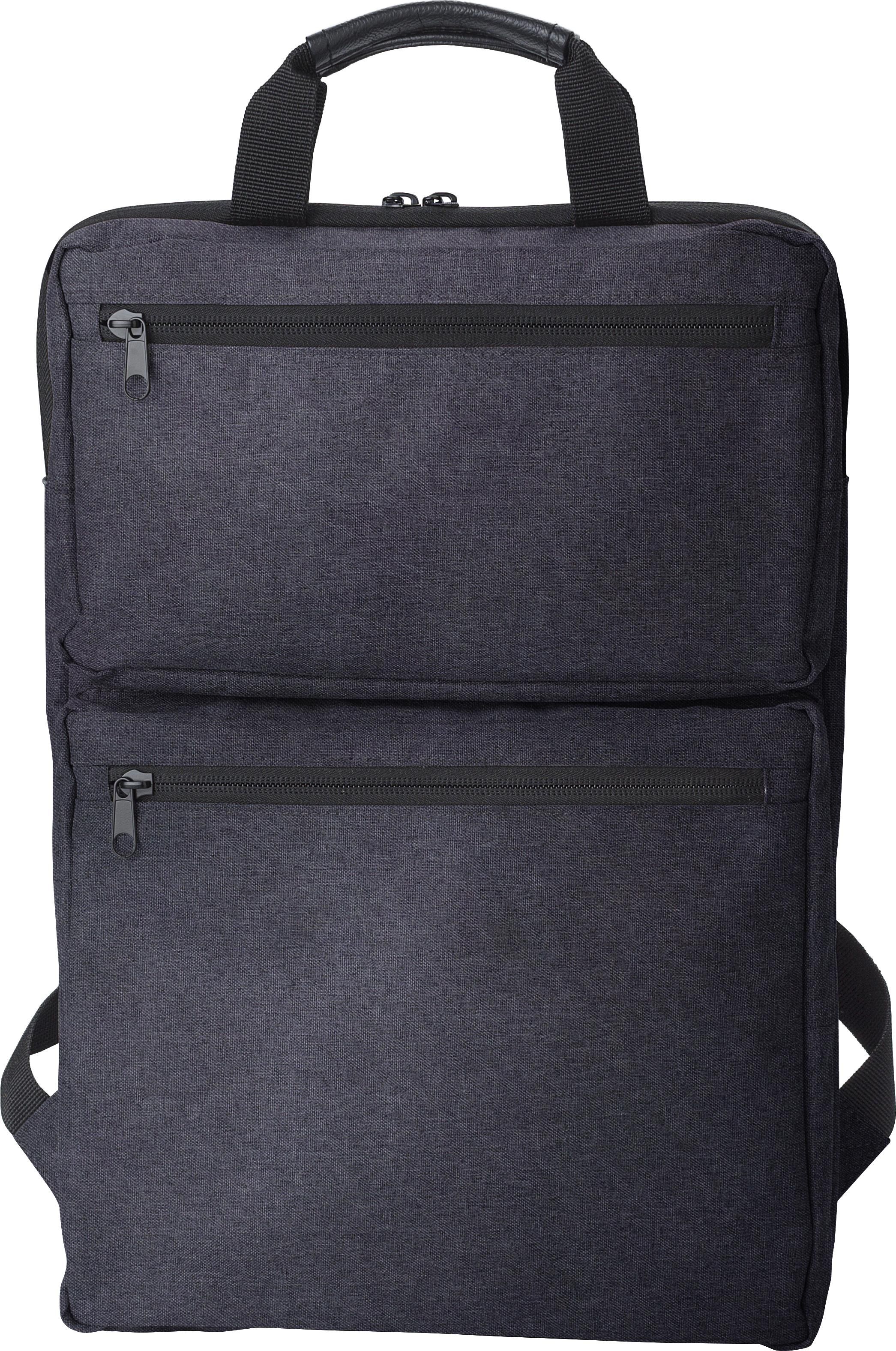 Sac à dos Seth – Ordinateur portable 15" – 6 l, noir