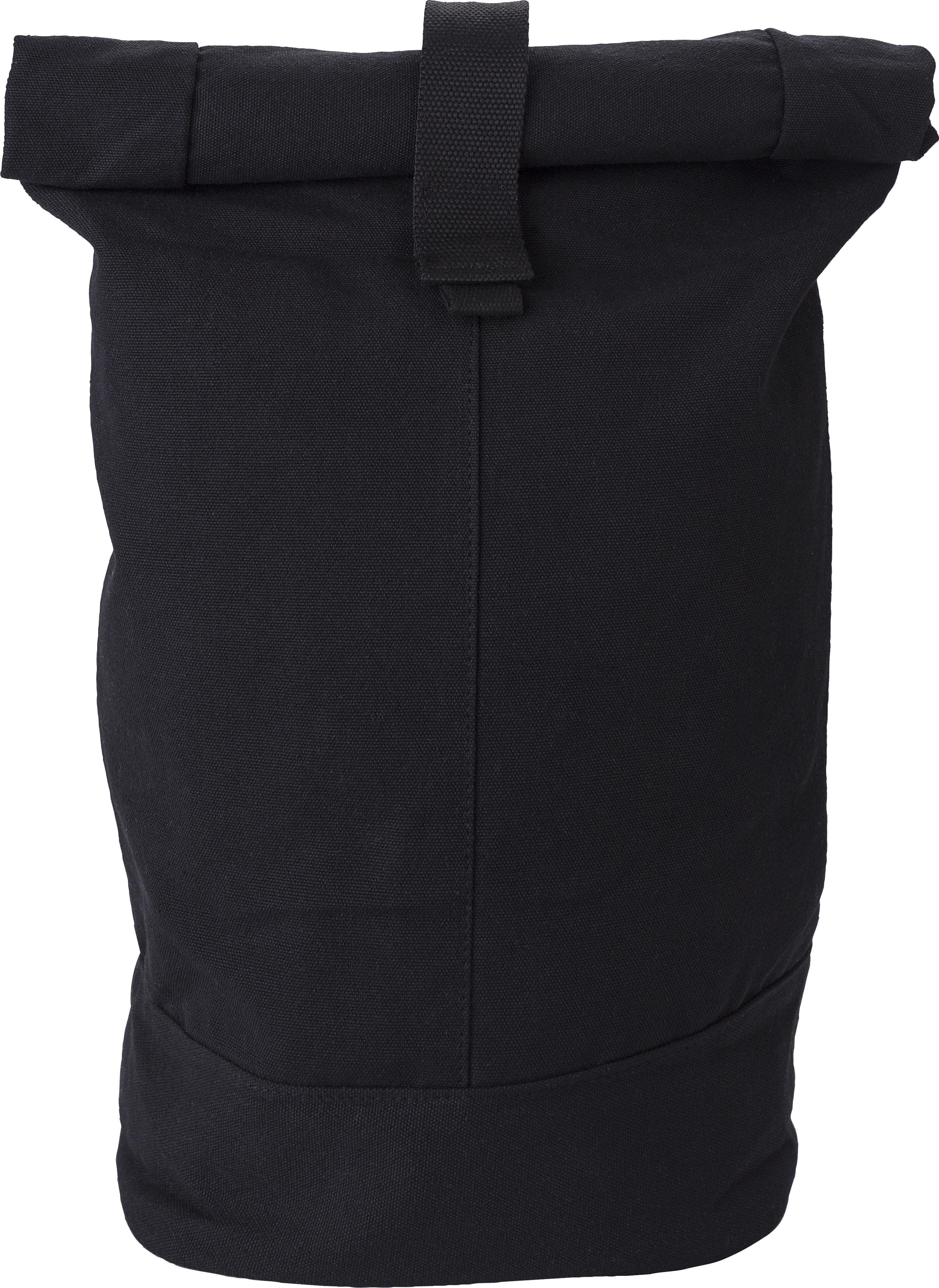 Rucksack Micah – Rollverschluss – 19 l, schwarz