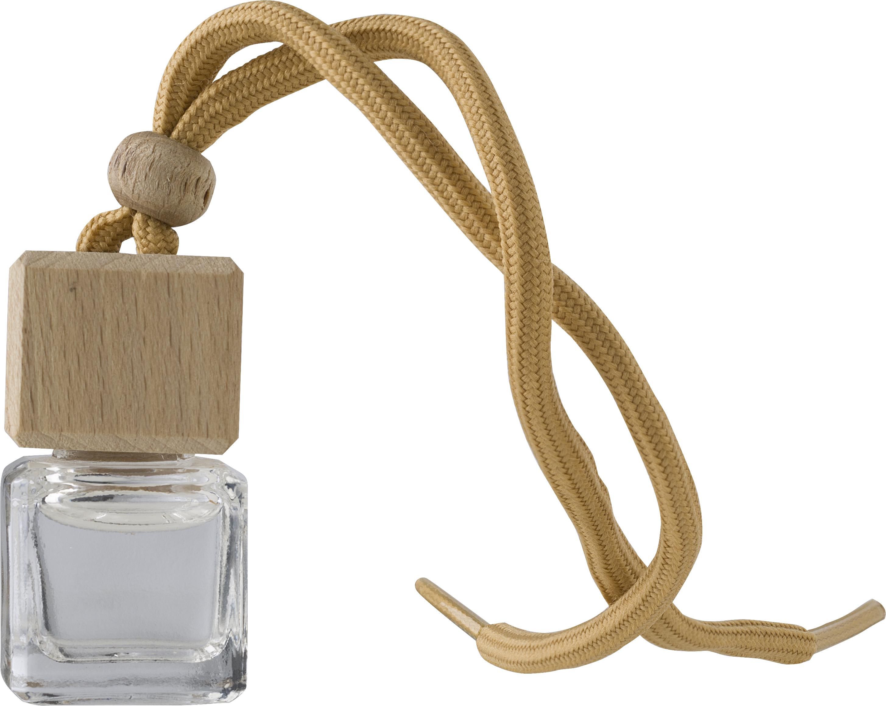 Désodorisant de voiture Roman – Rechargeable – 5 ml, brun