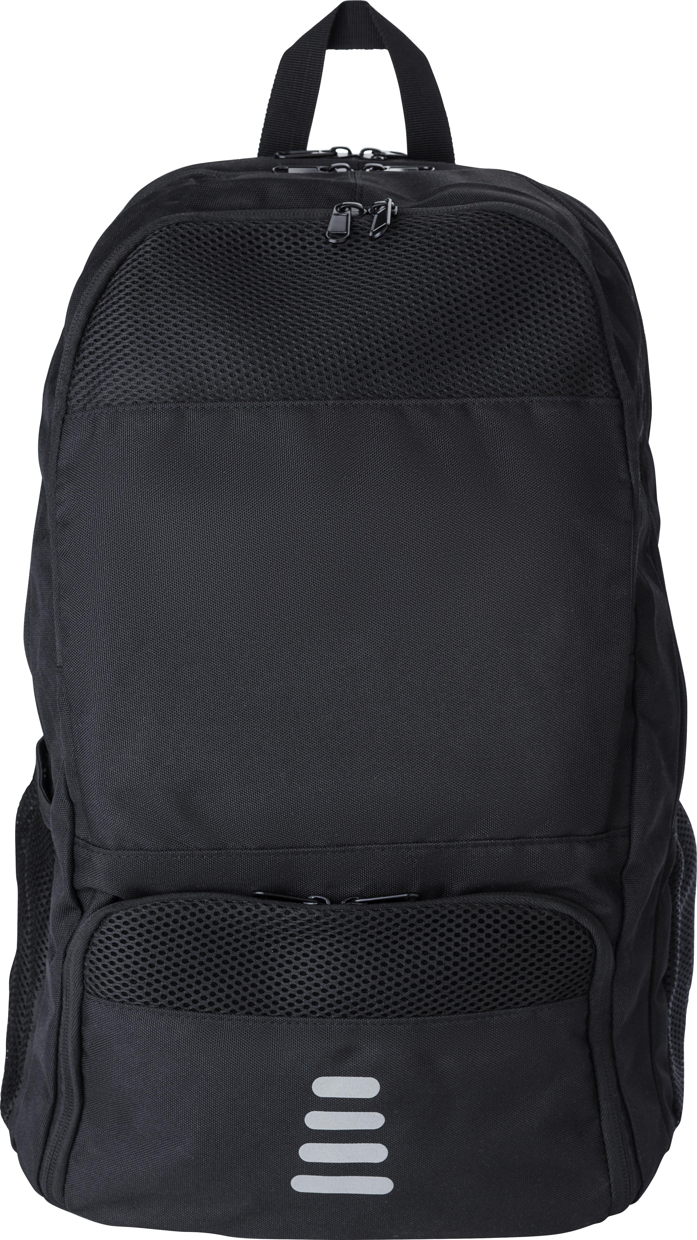 Rucksack Sebastian – Multifunktional – 38 l, schwarz