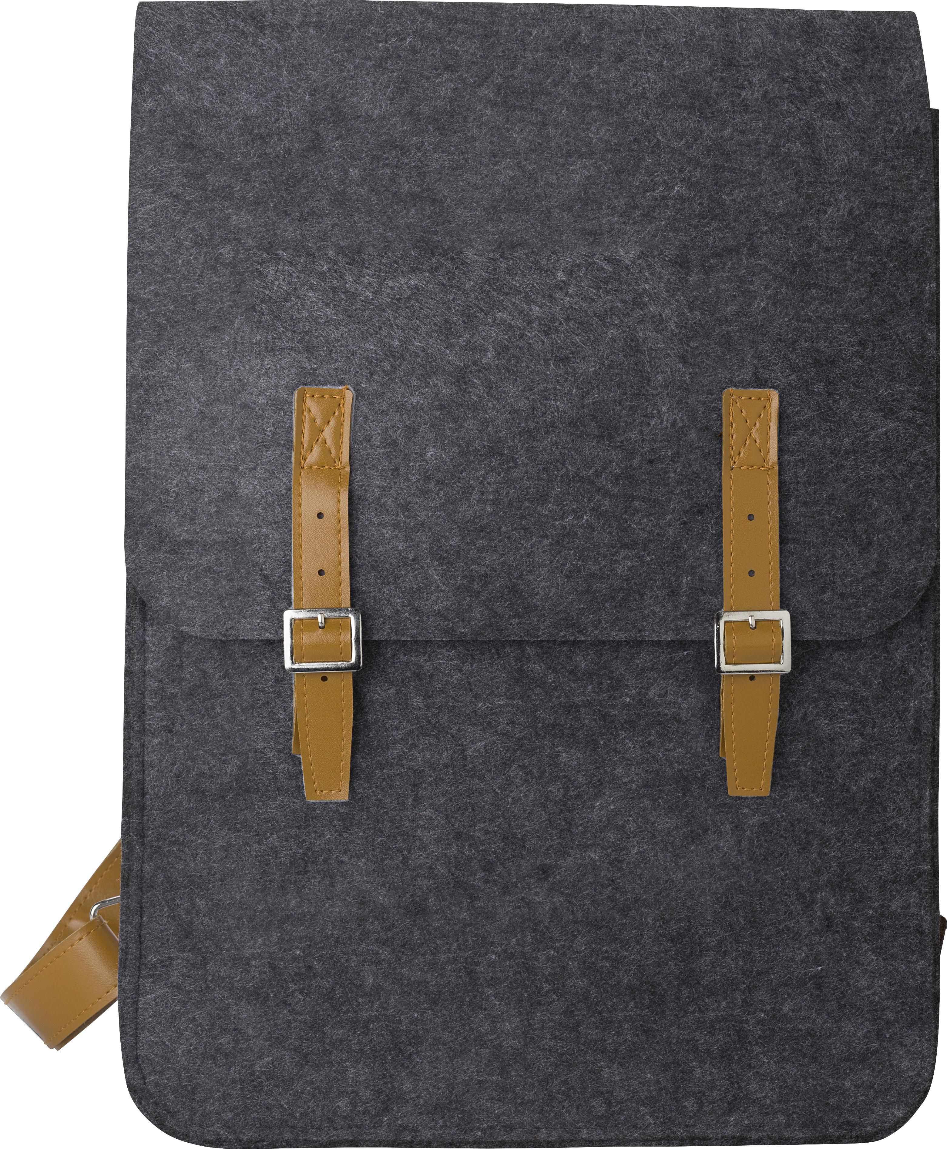 Sac à dos Avery – Feutre – 12 l, gris