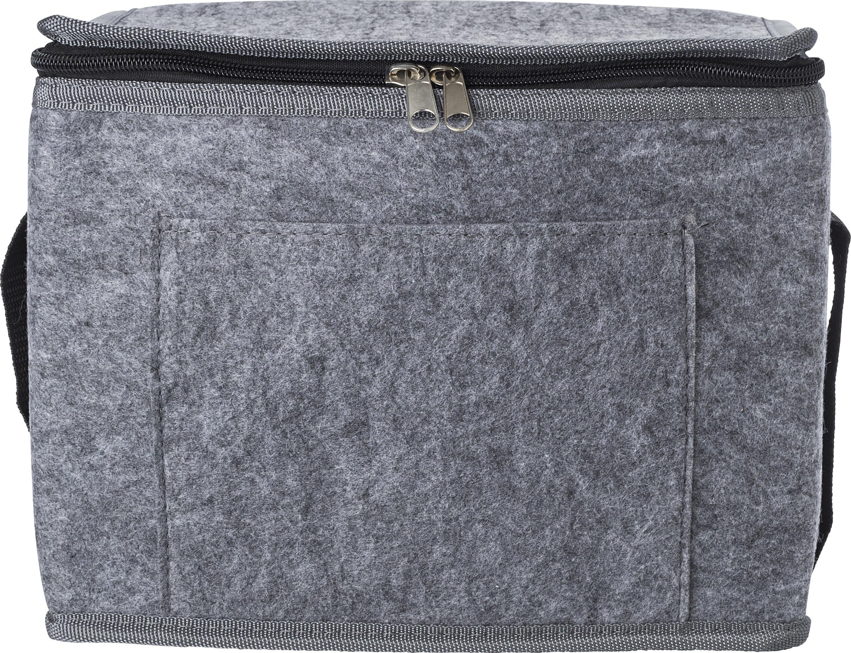 Sac isotherme Mason – Feutre – Doublure aluminium, gris