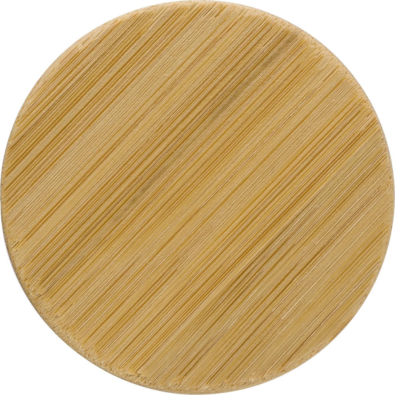 Mirror Jeremiah – Bamboo – 7 cm, brown
