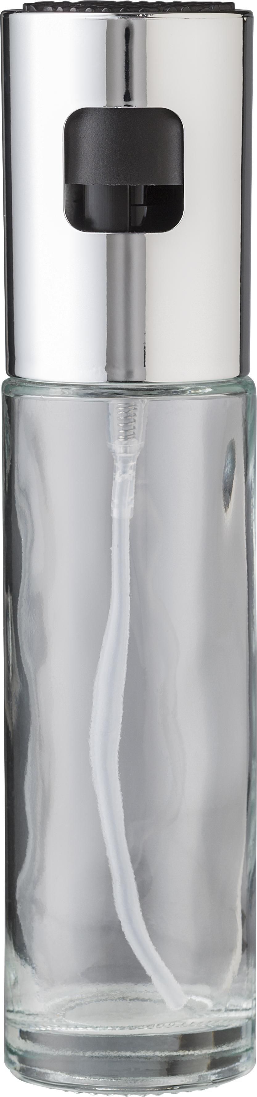 Oil dispenser Caius – Glass – 100 ml, transparent
