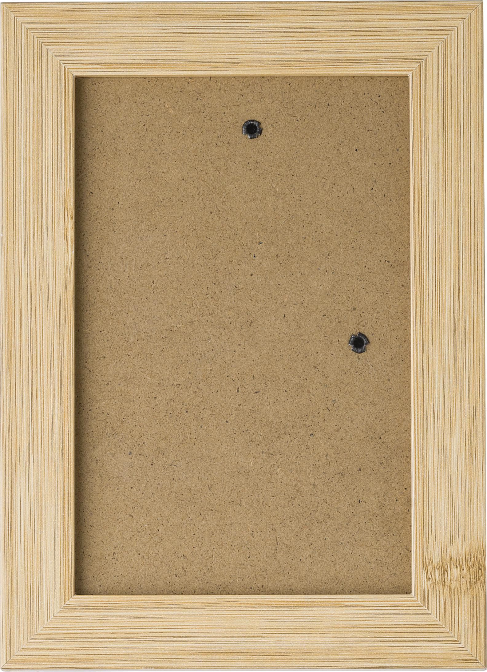 Bilderrahmen – Bambus – 15 x 10 cm, braun