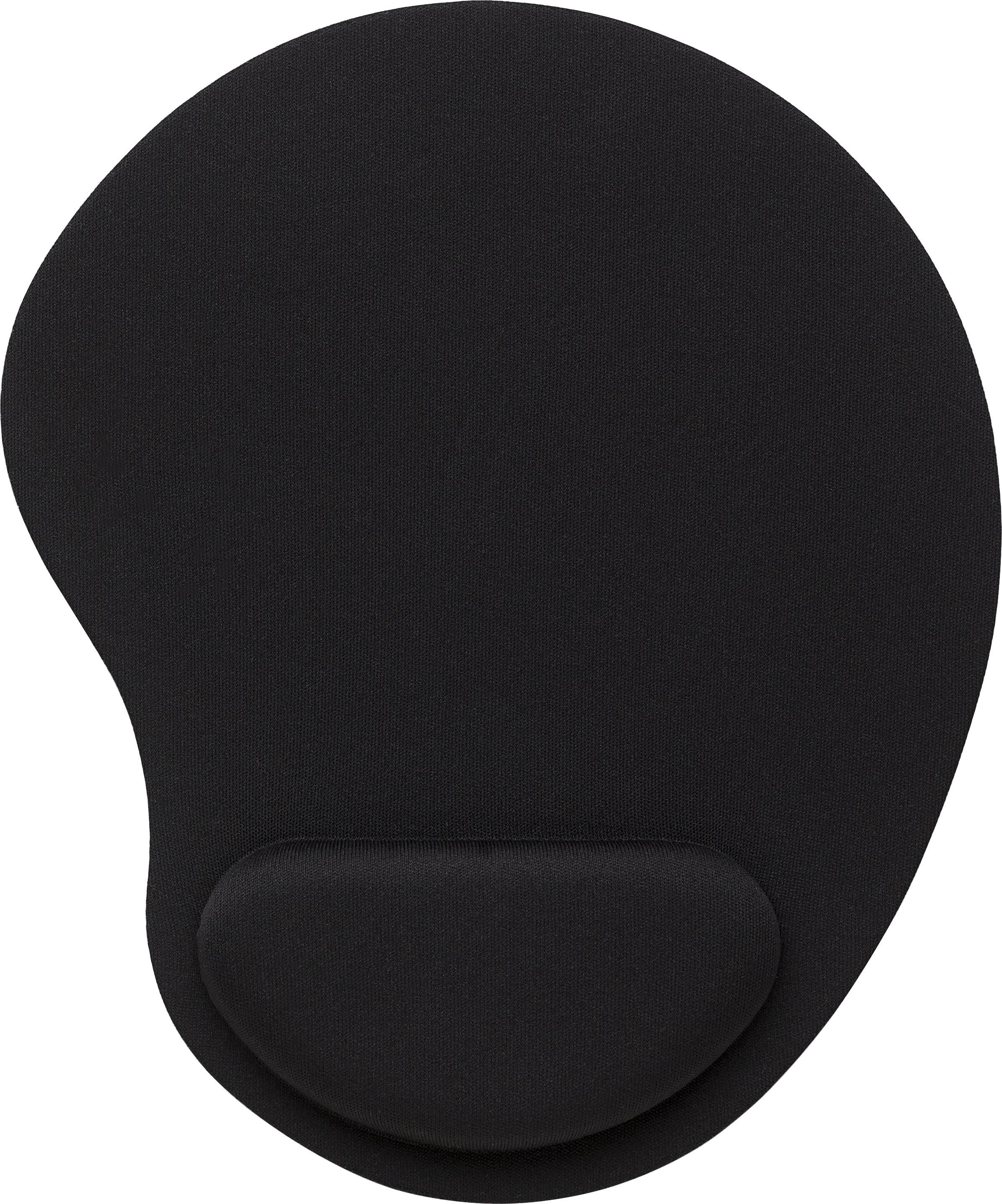 Mouse mat – Foam – Wrist support, black