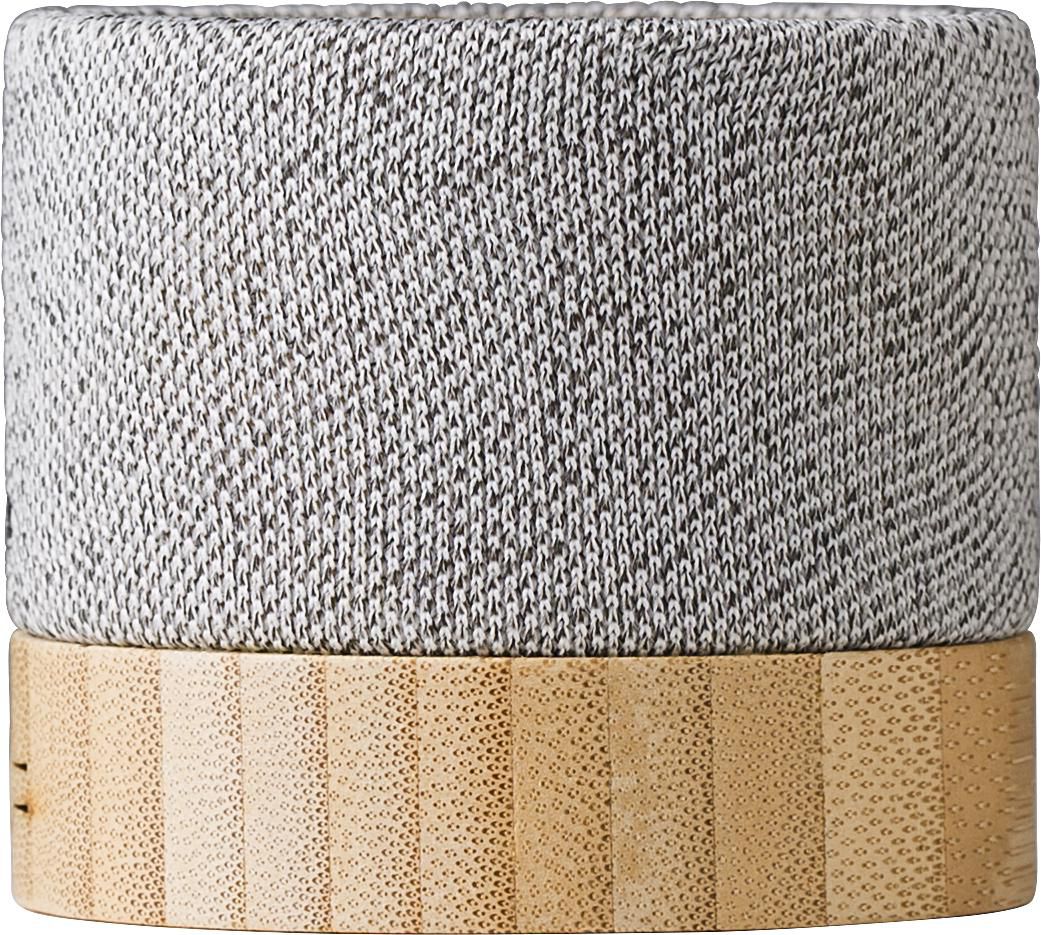 Enceinte sans fil Cory – Bambou, gris
