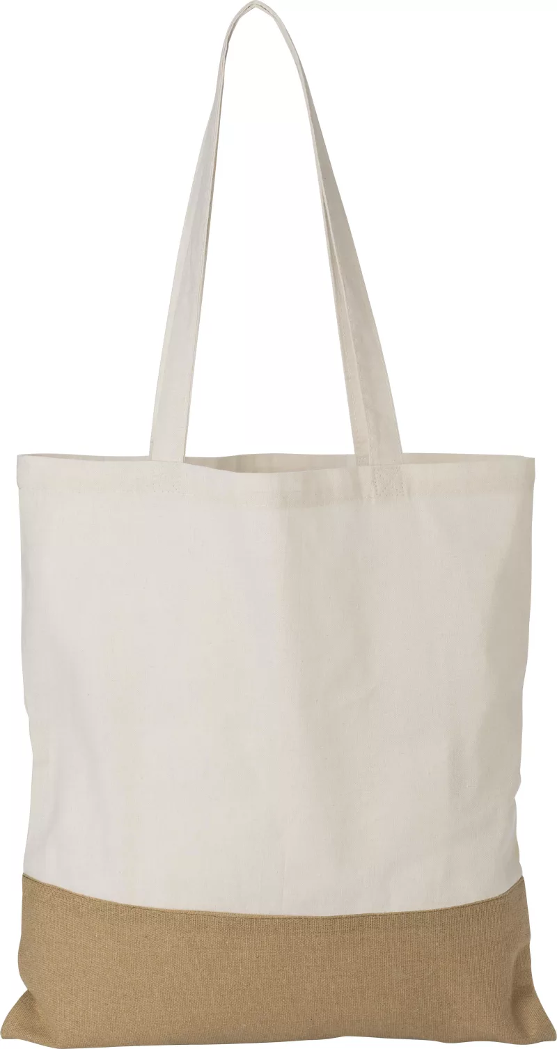Shopping bag Kyler – Cotton – 4.5 l, khaki