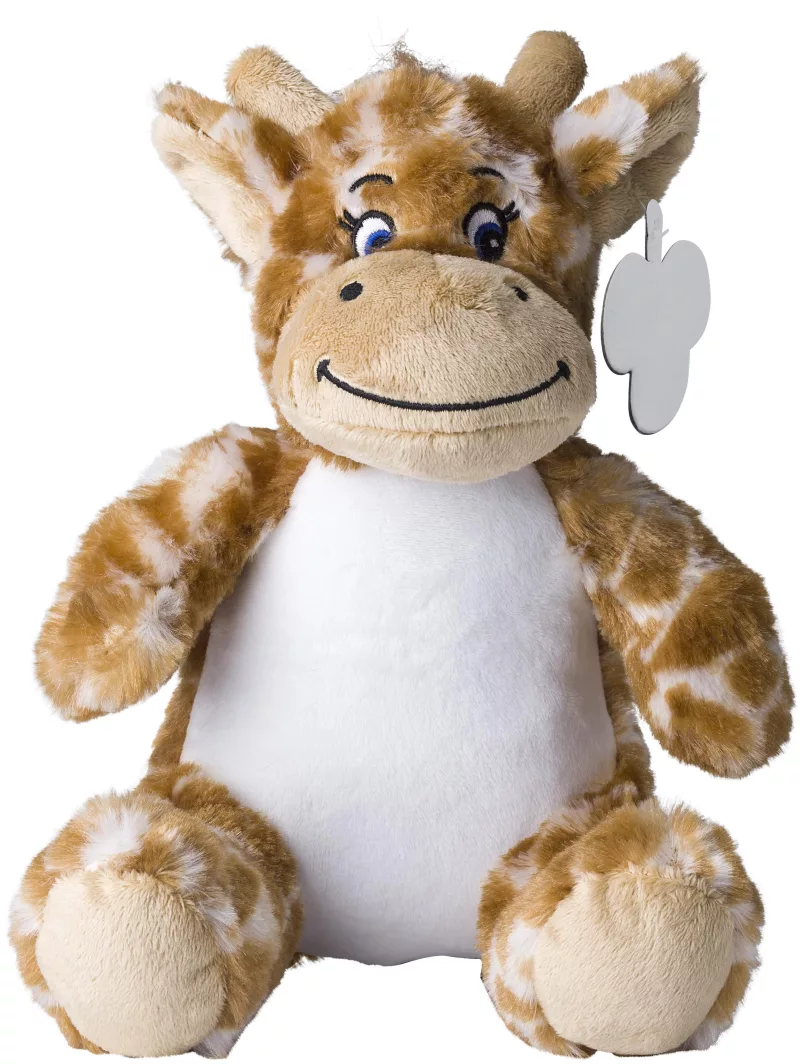 Peluche Rick – Girafe, orange