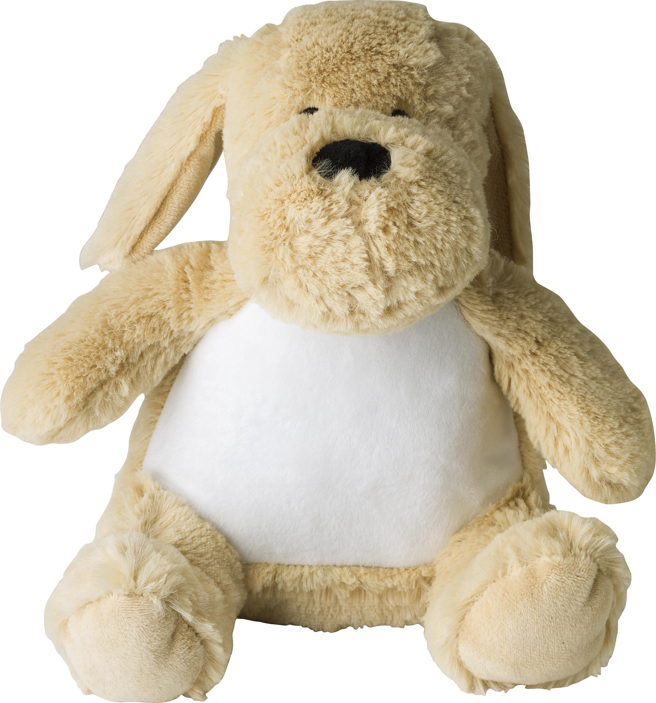 Stuffed animal Hailey – Dog, beige