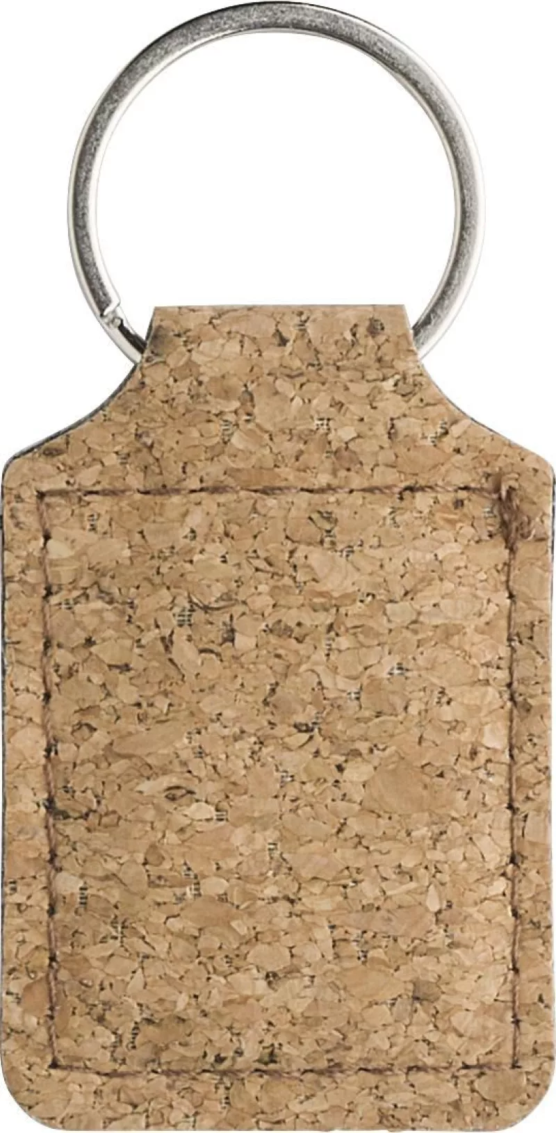 Porte-clés Madelyn – Liège – Carré, brun
