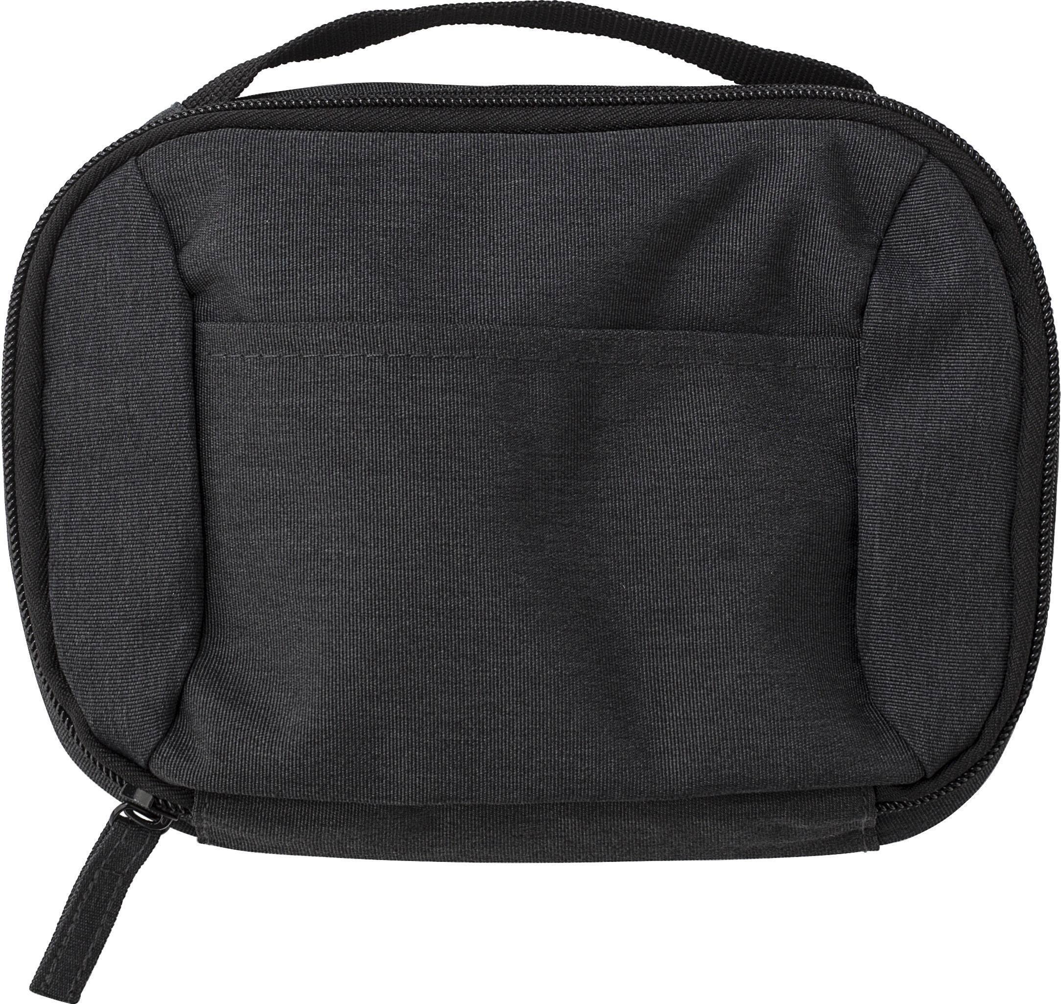 Pochette de voyage Jace – Polyester – 1 l, anthracite