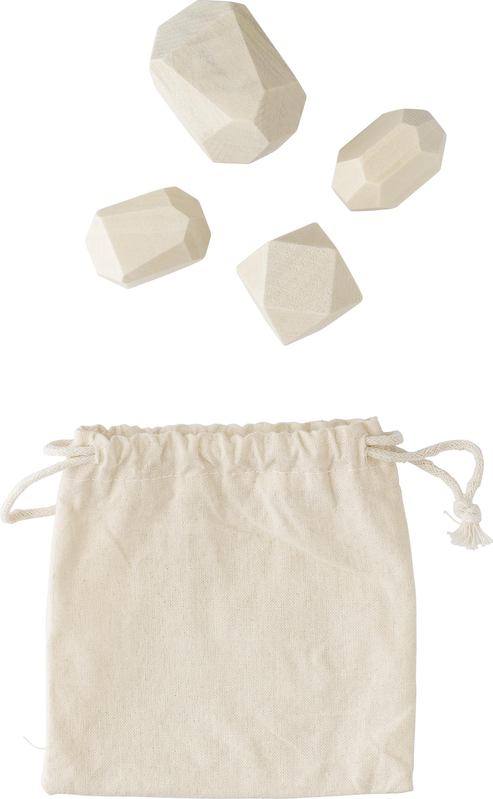 Jeu d'adresse Grayson – Bois, brun