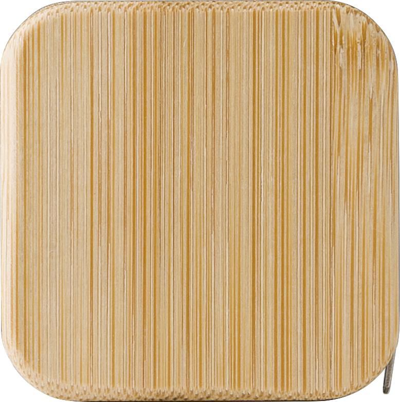 Maßband Callum – Bambus – 1 Meter, braun